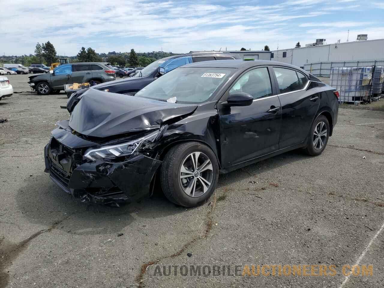 3N1AB8CV3PY278639 NISSAN SENTRA 2023