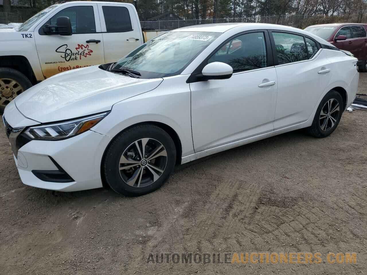 3N1AB8CV3PY279368 NISSAN SENTRA 2023