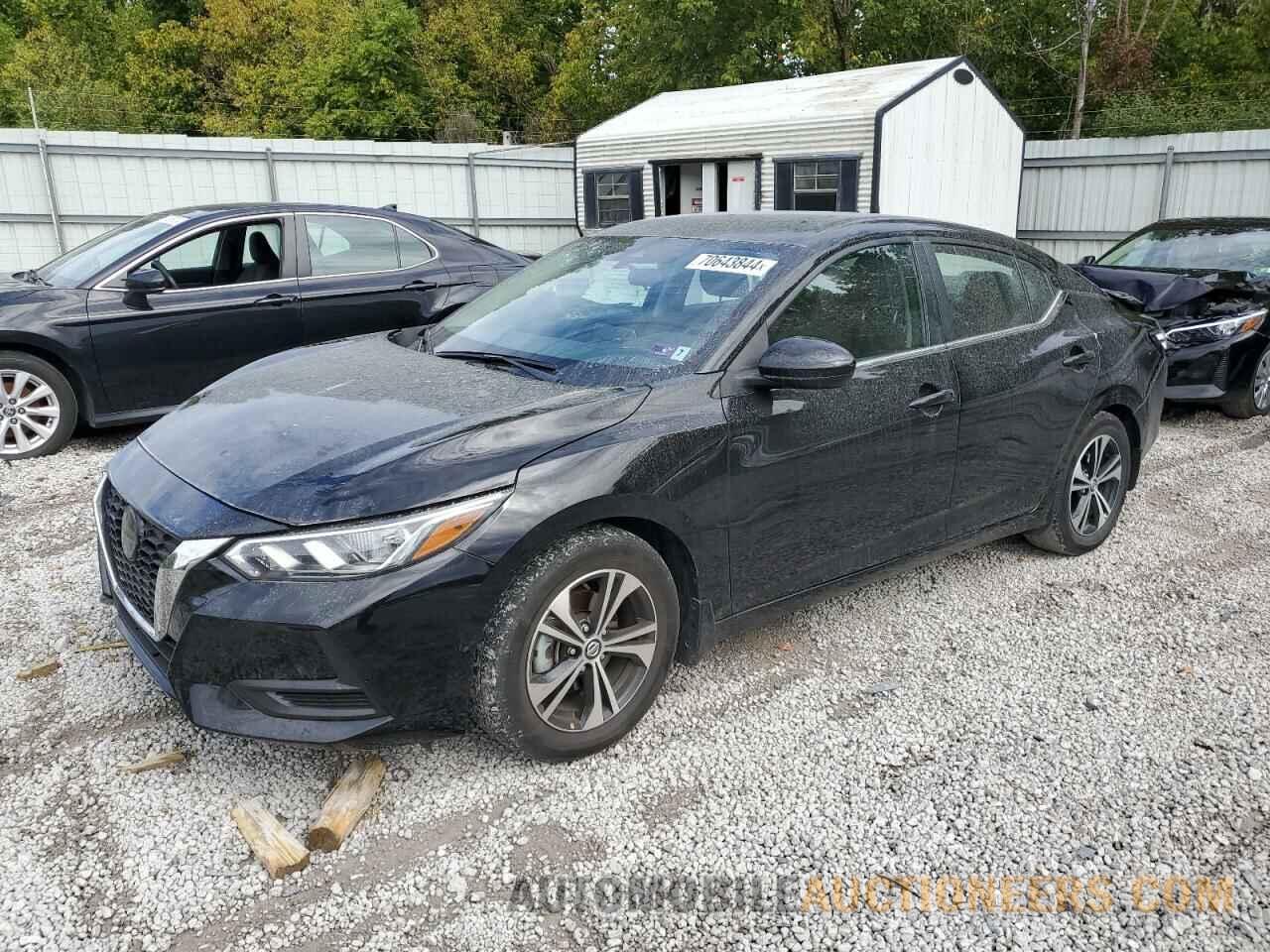 3N1AB8CV3PY291441 NISSAN SENTRA 2023