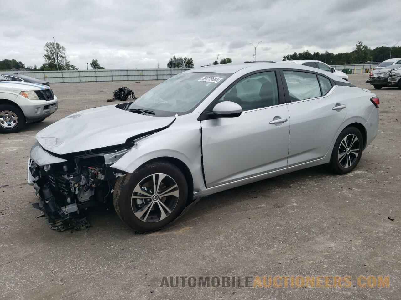 3N1AB8CV3PY292136 NISSAN SENTRA 2023