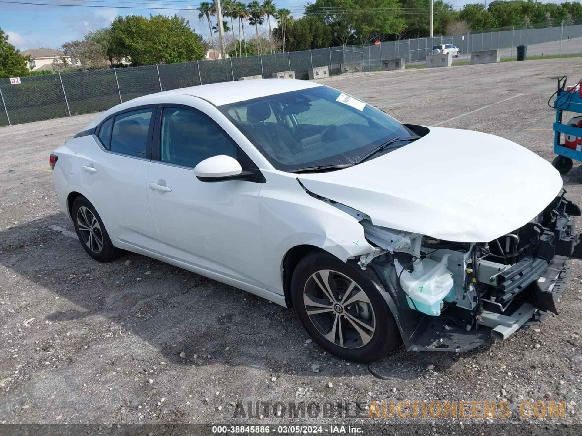 3N1AB8CV3PY293156 NISSAN SENTRA 2023