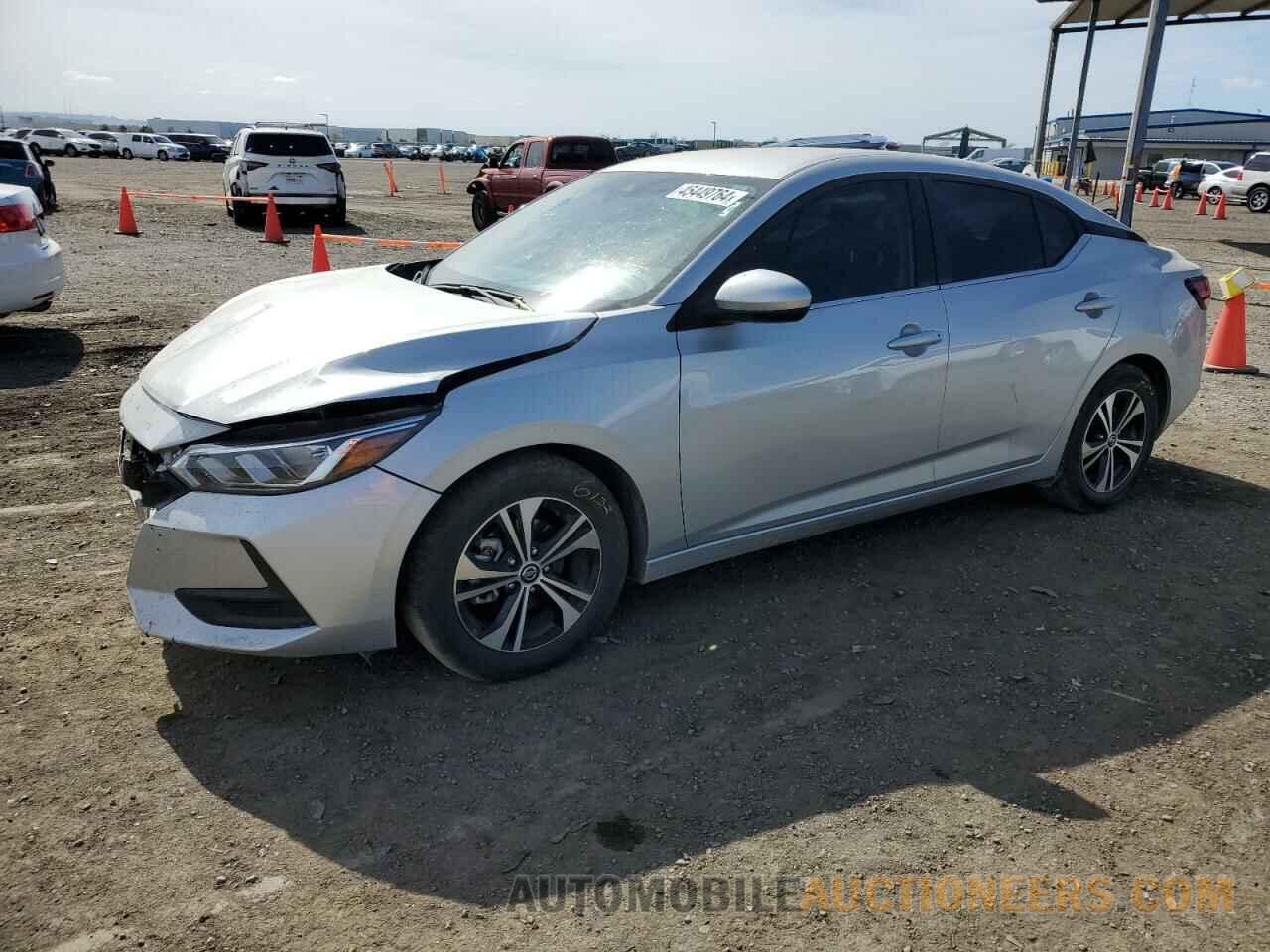 3N1AB8CV3PY293464 NISSAN SENTRA 2023