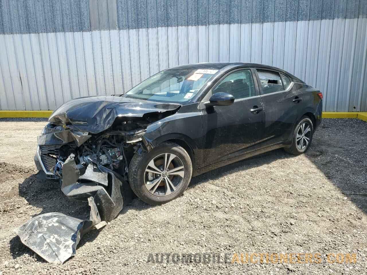 3N1AB8CV3PY305046 NISSAN SENTRA 2023