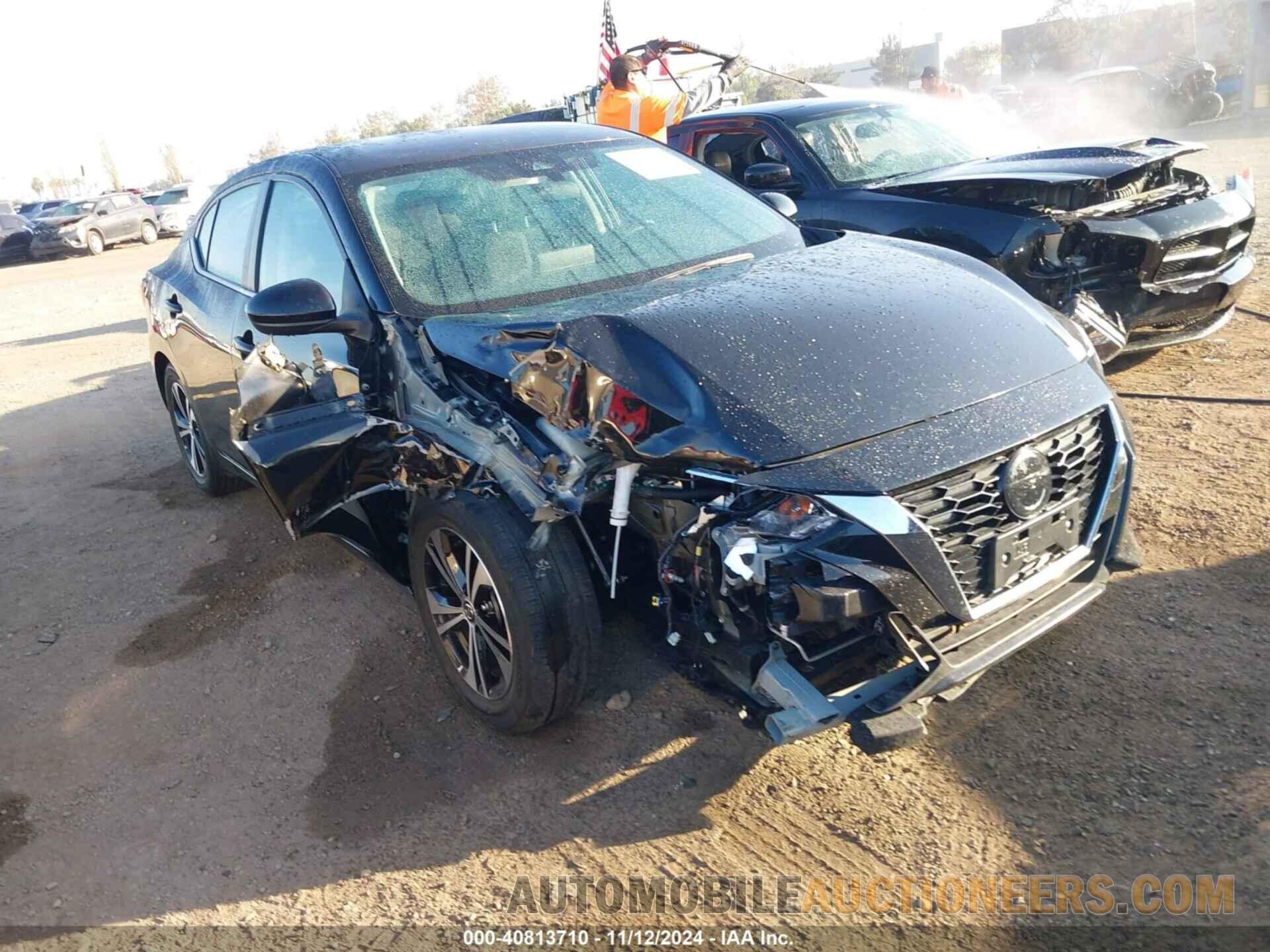 3N1AB8CV3PY307167 NISSAN SENTRA 2023