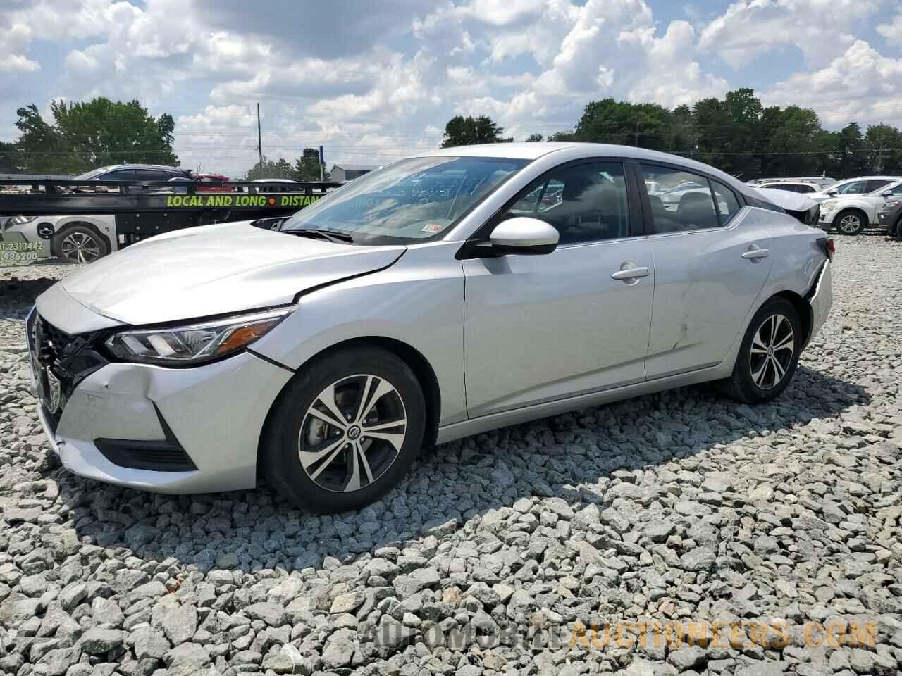 3N1AB8CV3PY307539 NISSAN SENTRA 2023