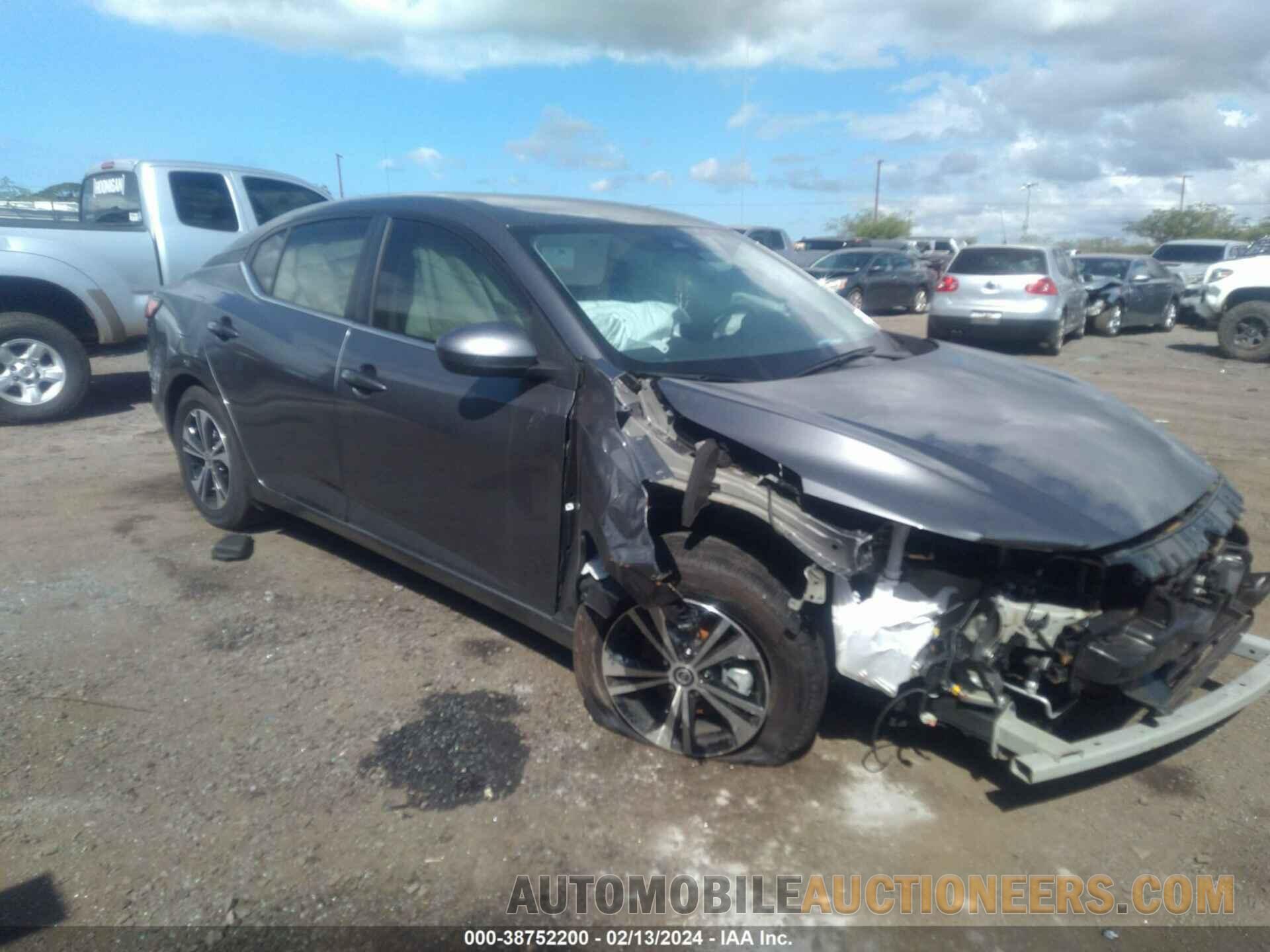 3N1AB8CV3PY308433 NISSAN SENTRA 2023