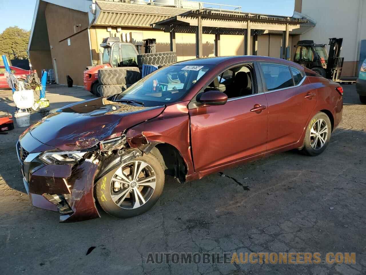 3N1AB8CV3PY312983 NISSAN SENTRA 2023