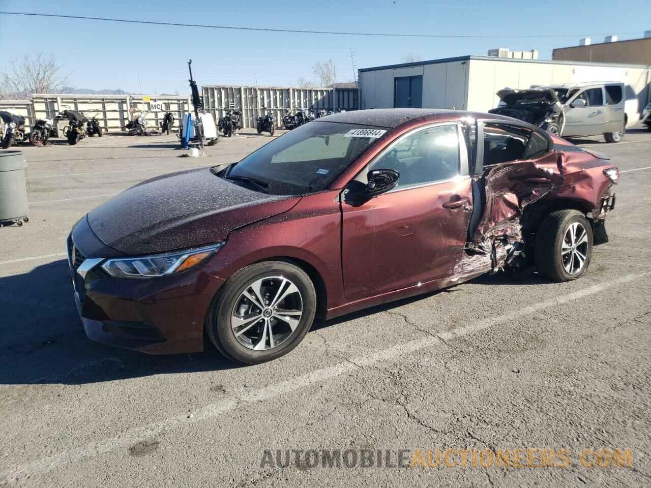 3N1AB8CV3PY318296 NISSAN SENTRA 2023