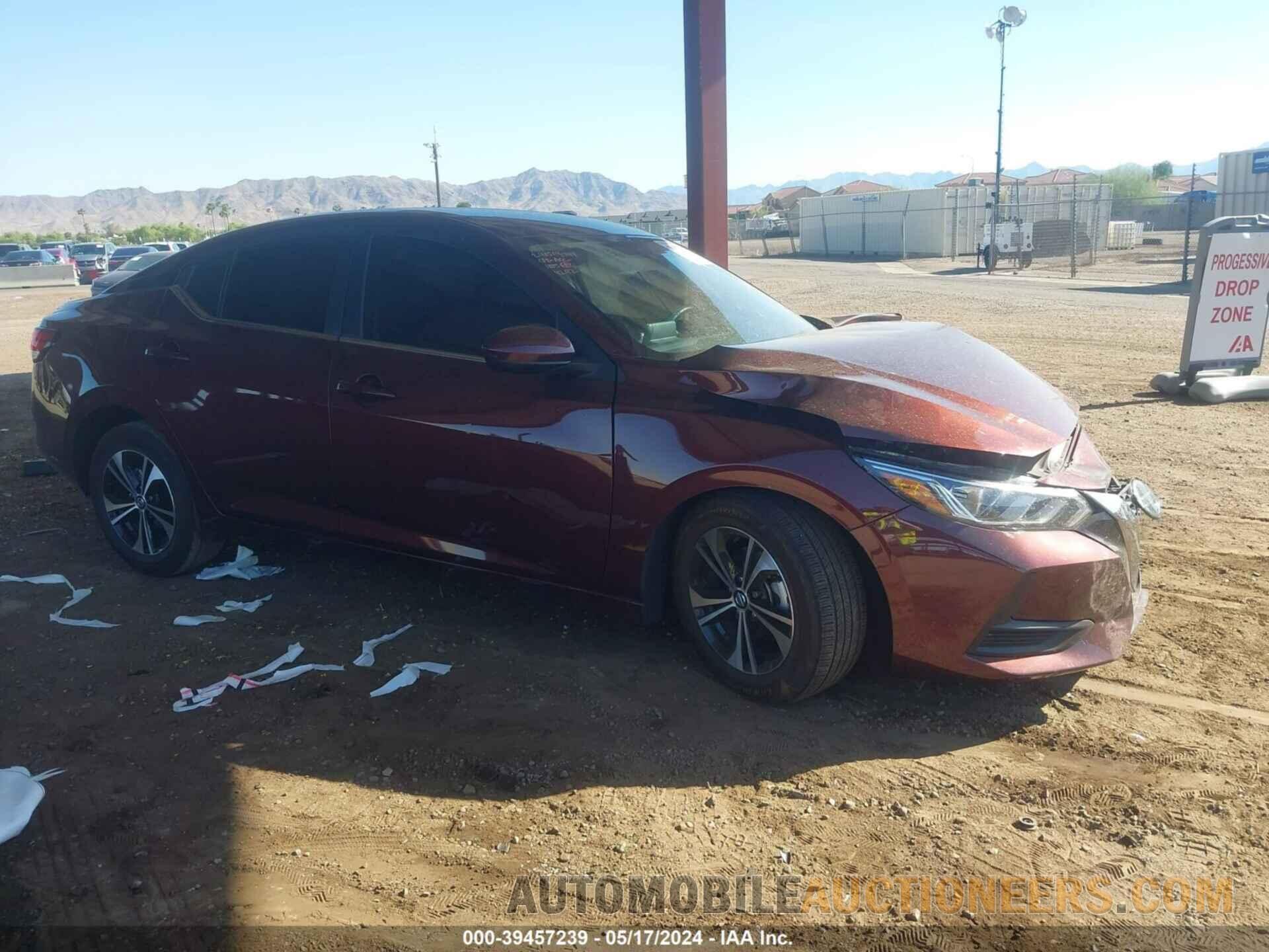 3N1AB8CV3PY324292 NISSAN SENTRA 2023