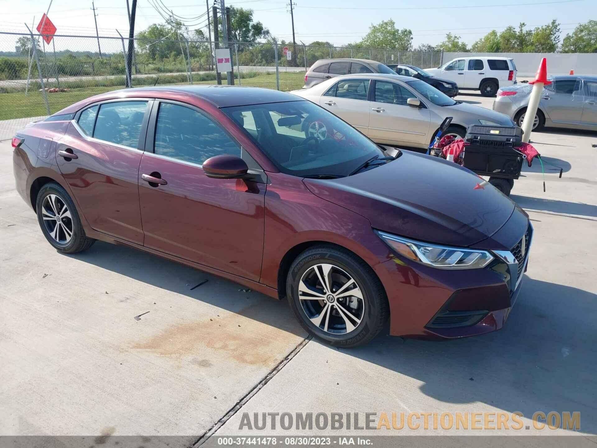 3N1AB8CV4LY203622 NISSAN SENTRA 2020