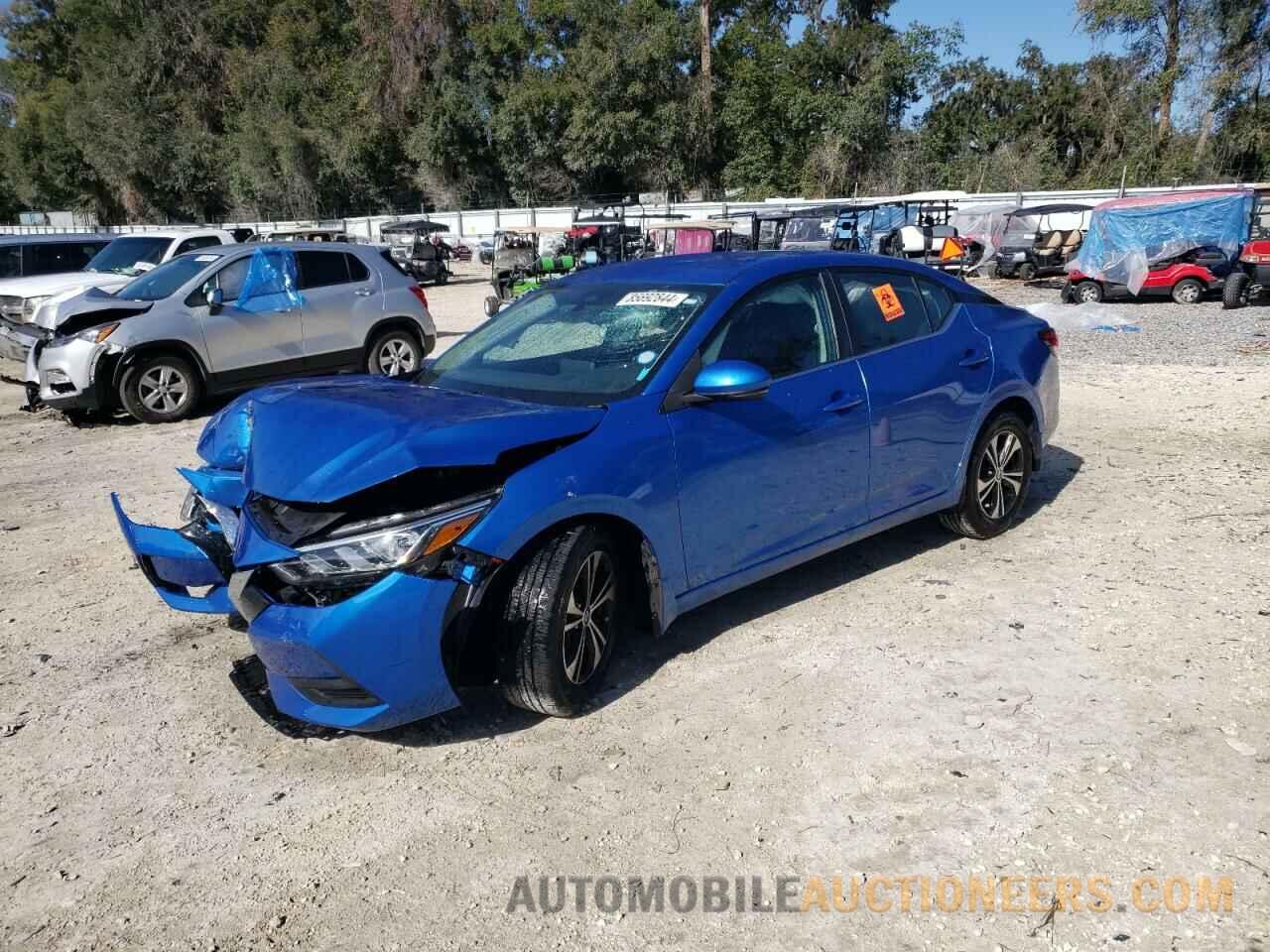 3N1AB8CV4LY208853 NISSAN SENTRA 2020