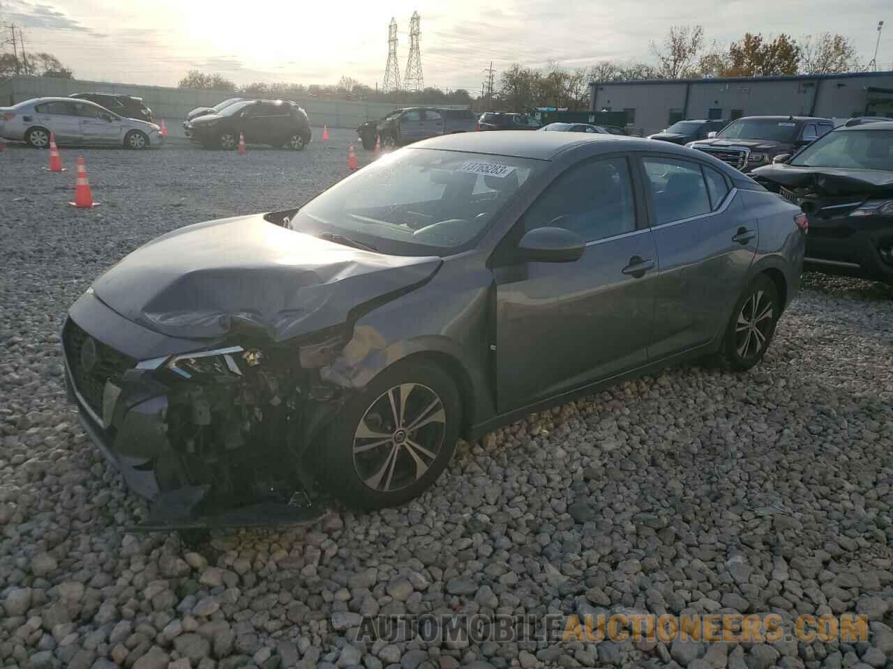 3N1AB8CV4LY209680 NISSAN SENTRA 2020