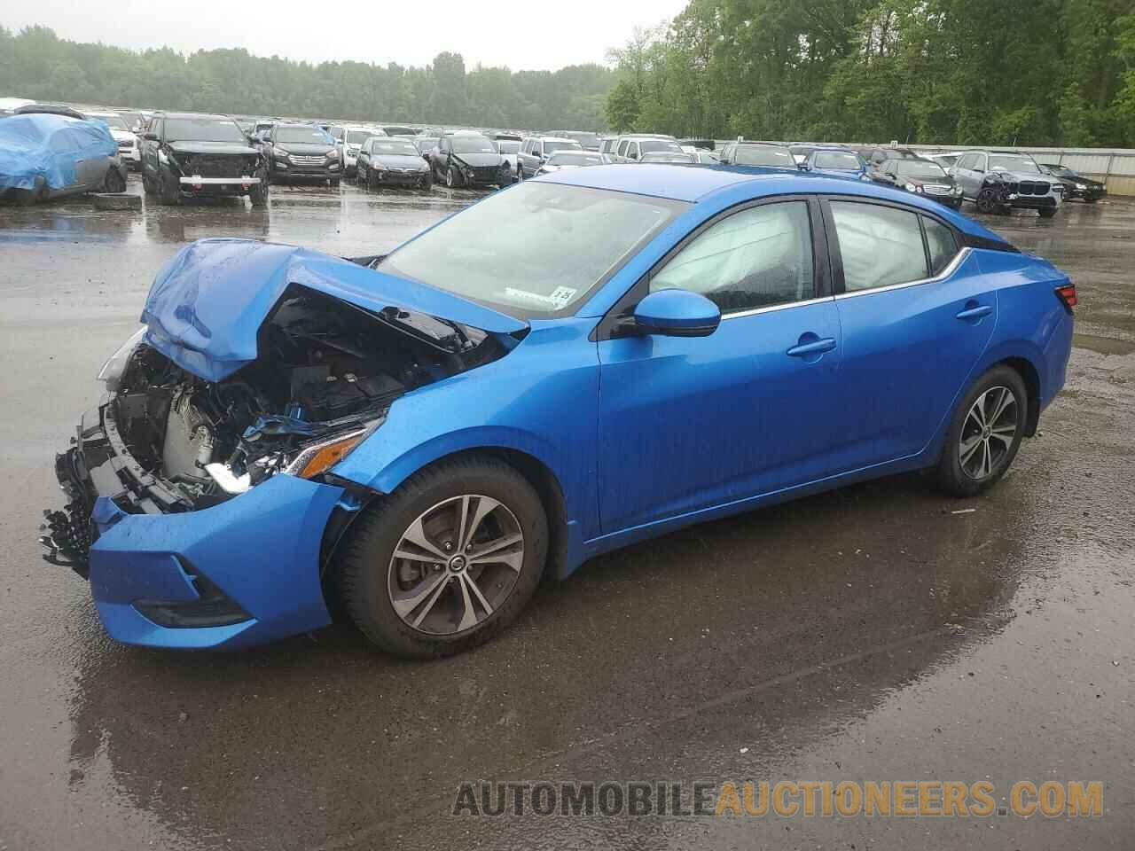 3N1AB8CV4LY209775 NISSAN SENTRA 2020