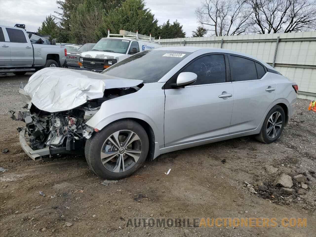 3N1AB8CV4LY210750 NISSAN SENTRA 2020