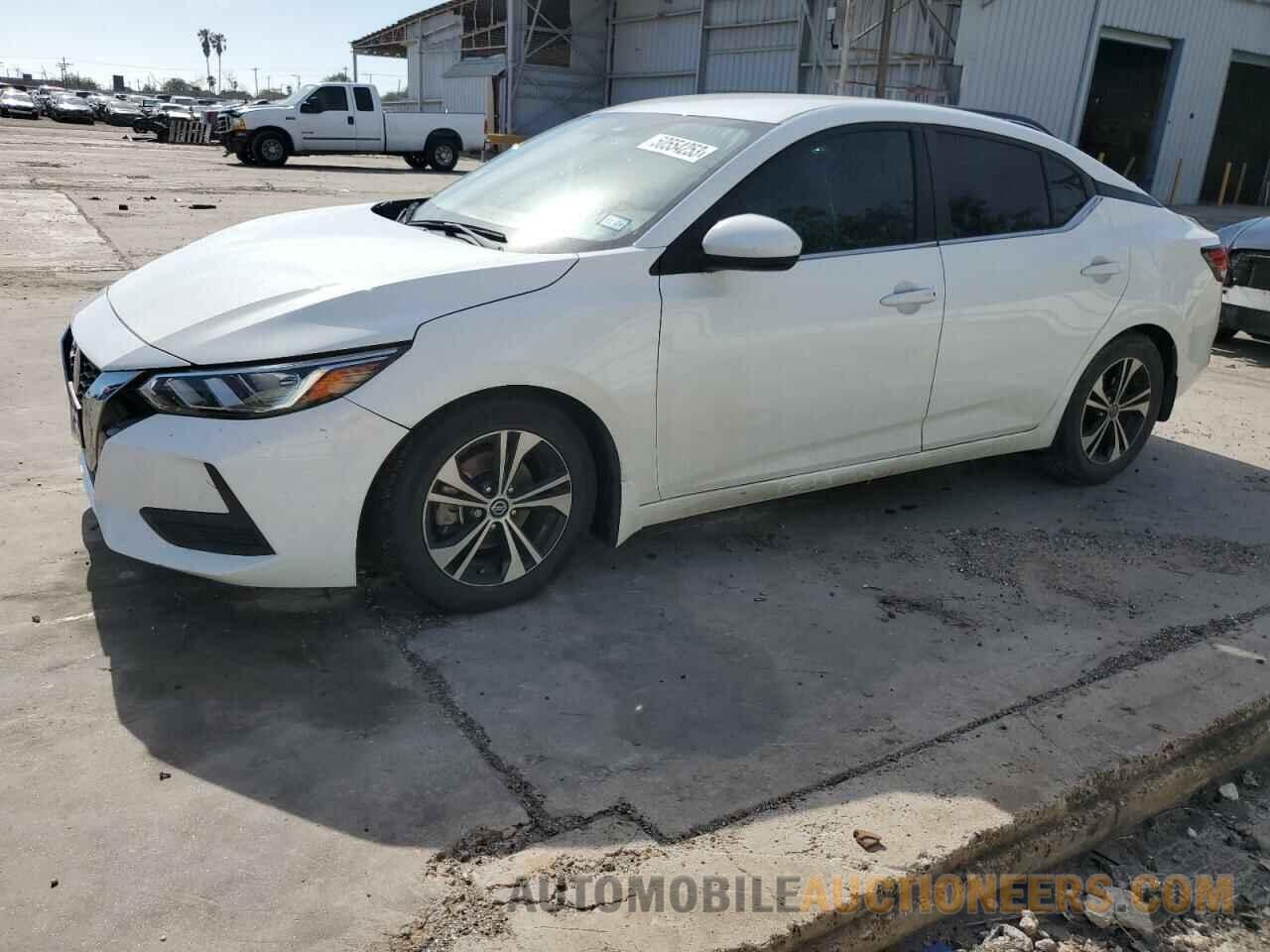 3N1AB8CV4LY213390 NISSAN SENTRA 2020