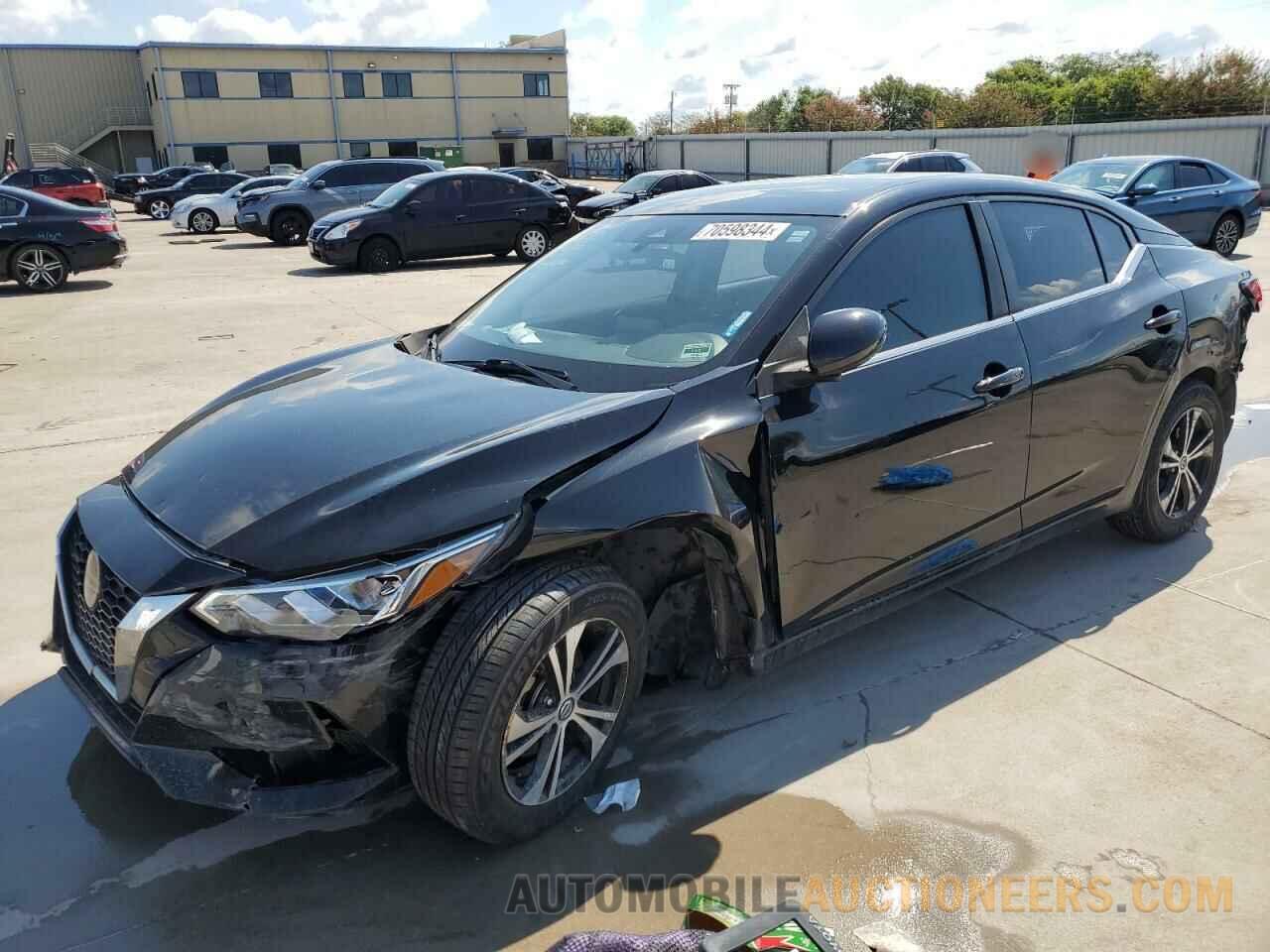 3N1AB8CV4LY214250 NISSAN SENTRA 2020