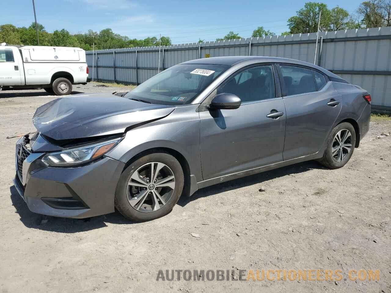 3N1AB8CV4LY214829 NISSAN SENTRA 2020