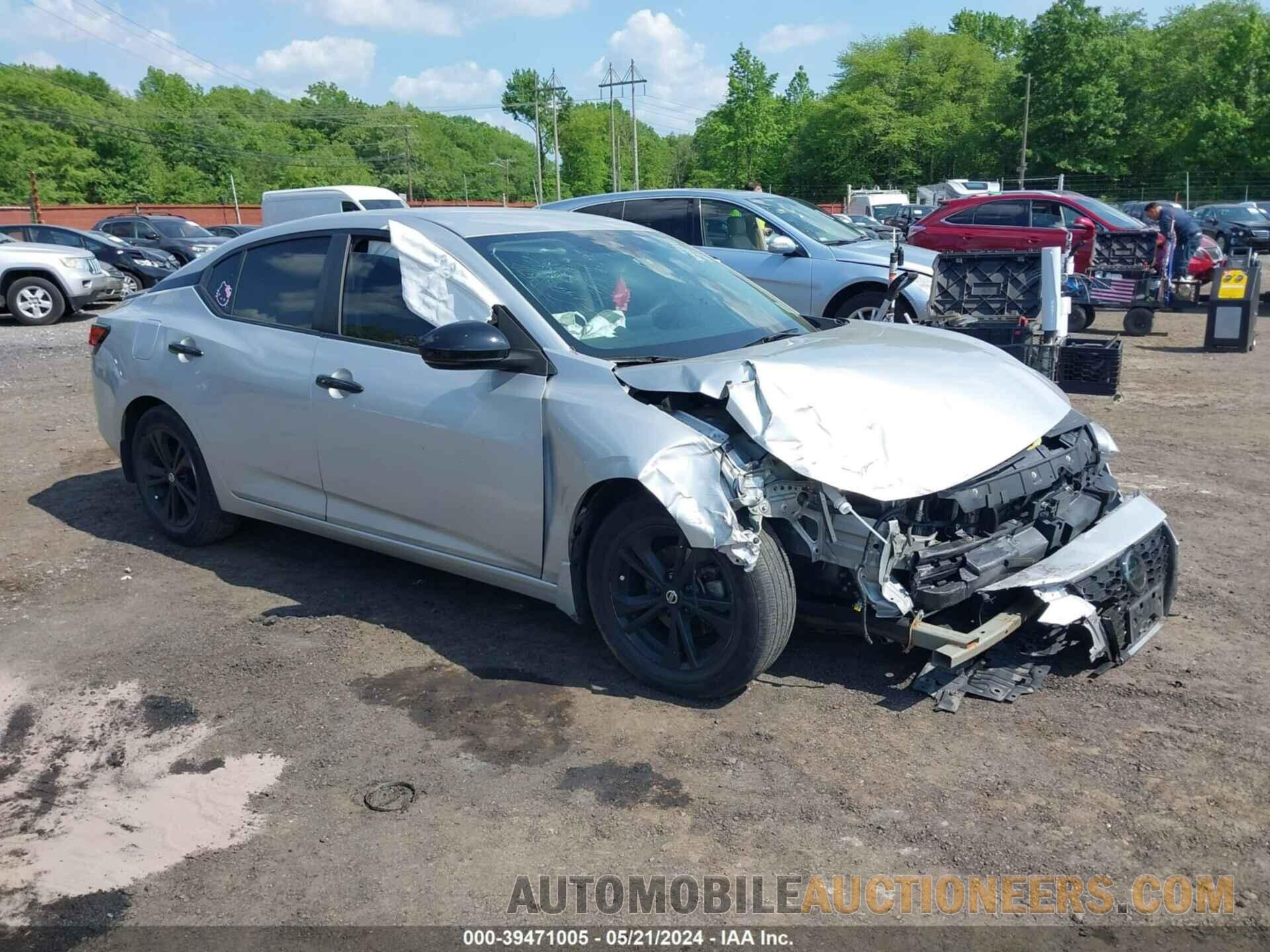 3N1AB8CV4LY216984 NISSAN SENTRA 2020