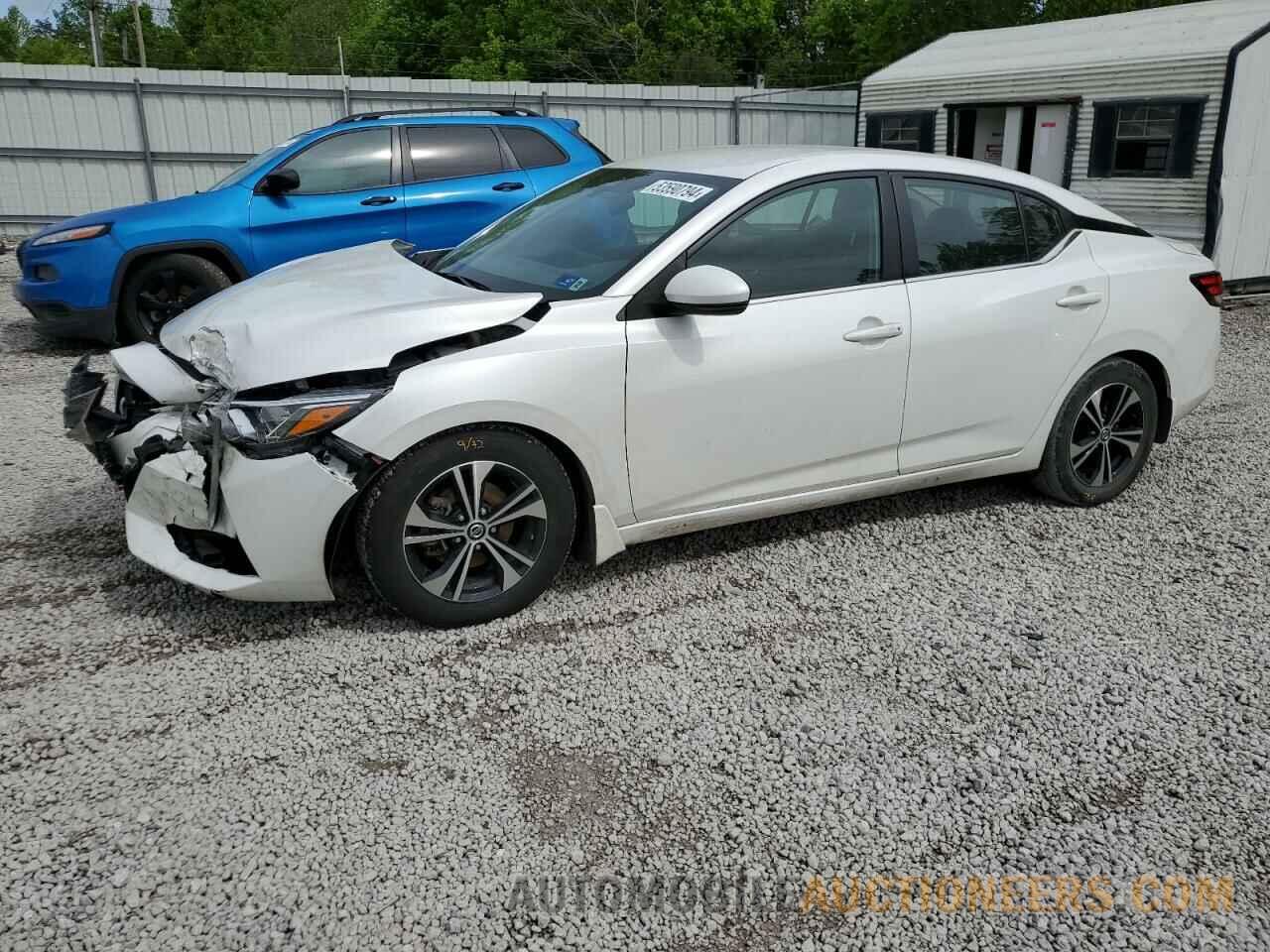 3N1AB8CV4LY217827 NISSAN SENTRA 2020