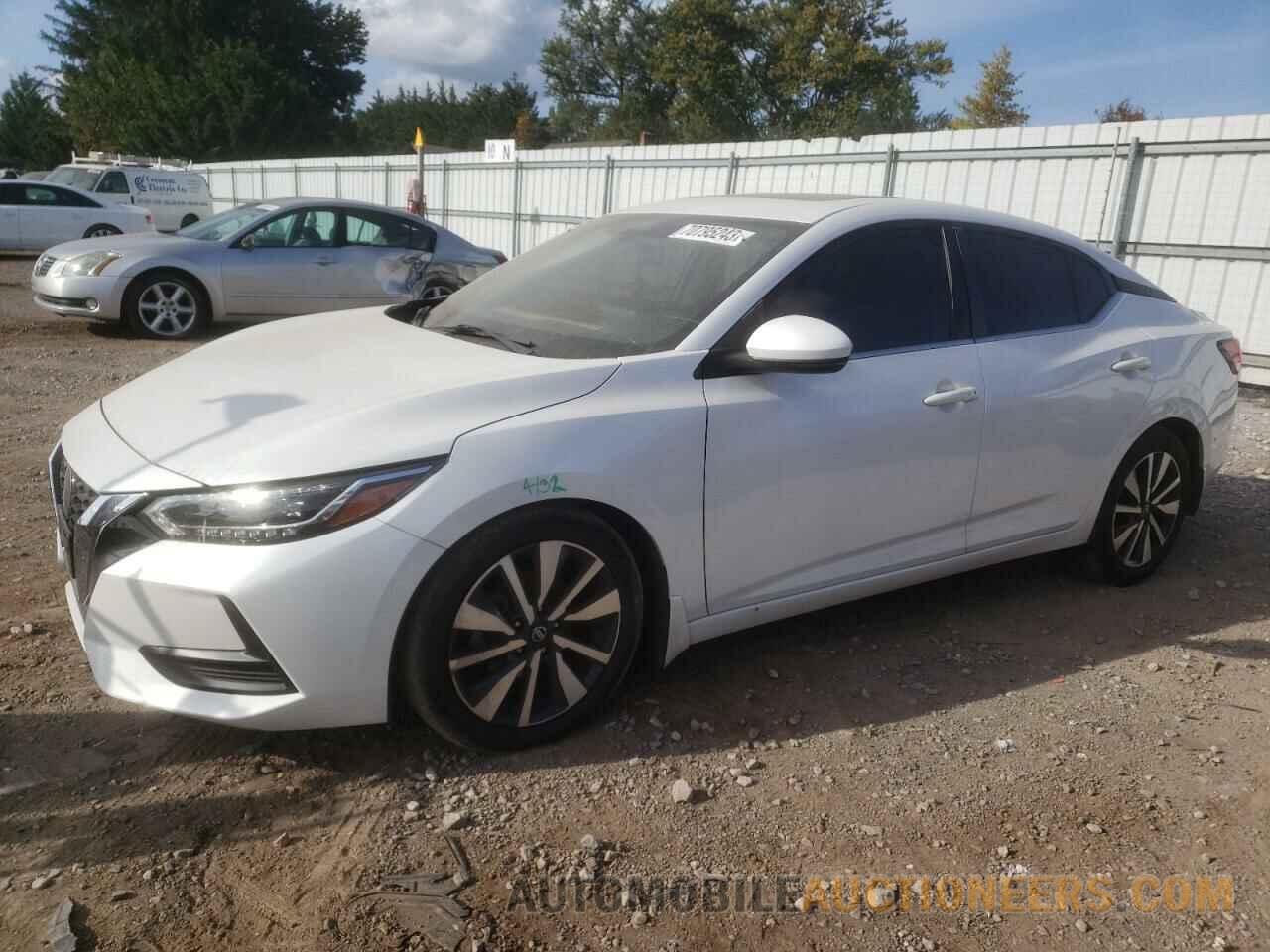 3N1AB8CV4LY218833 NISSAN SENTRA 2020