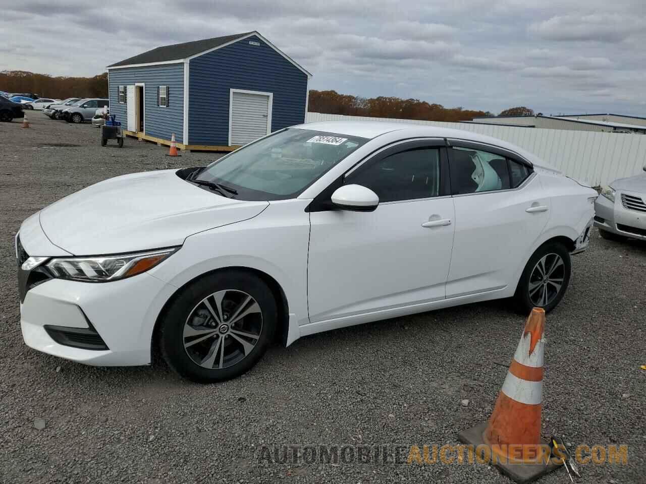 3N1AB8CV4LY219397 NISSAN SENTRA 2020