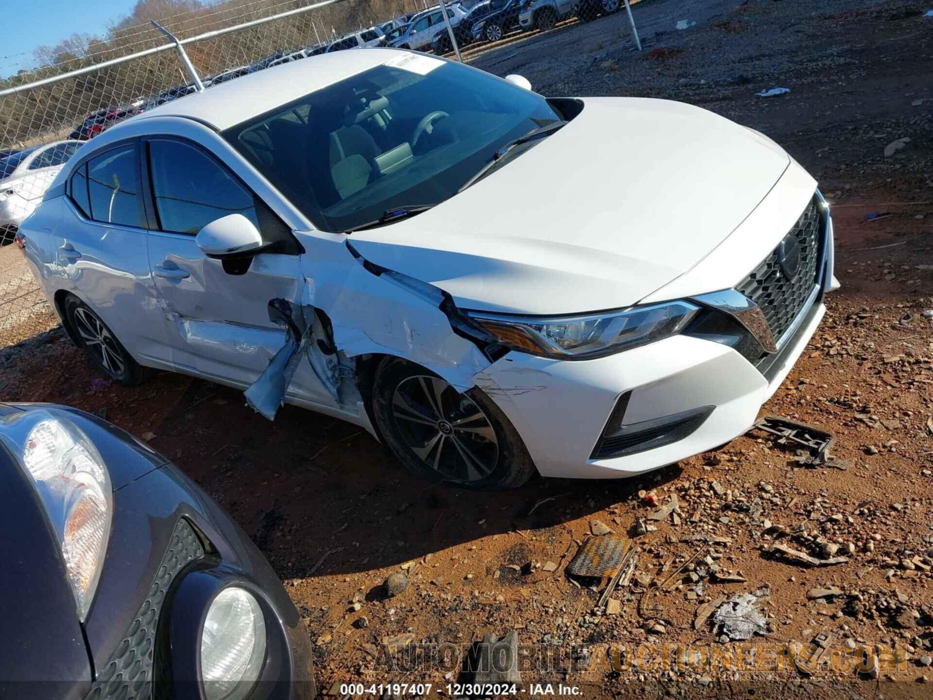 3N1AB8CV4LY221330 NISSAN SENTRA 2020