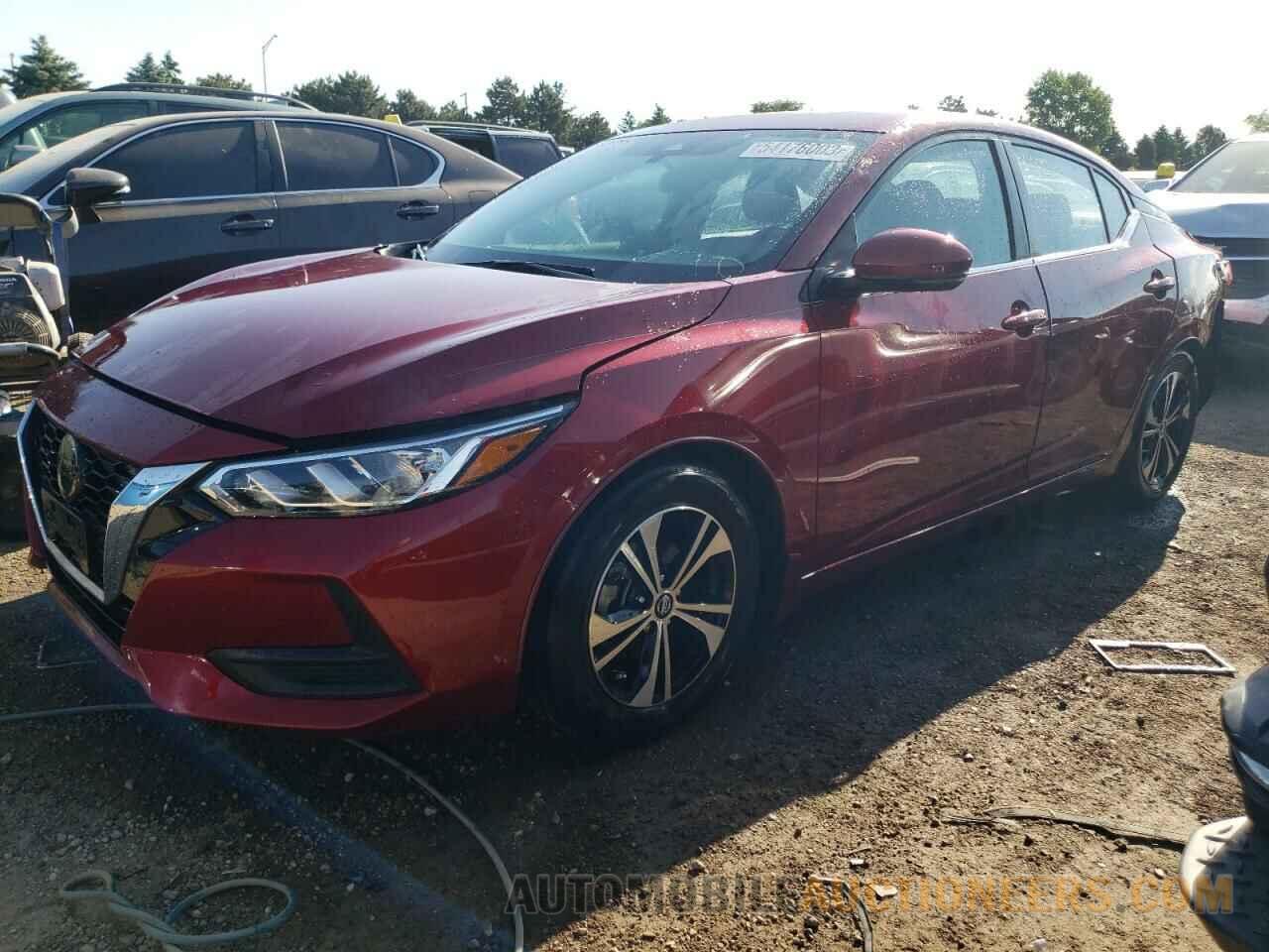 3N1AB8CV4LY222431 NISSAN SENTRA 2020