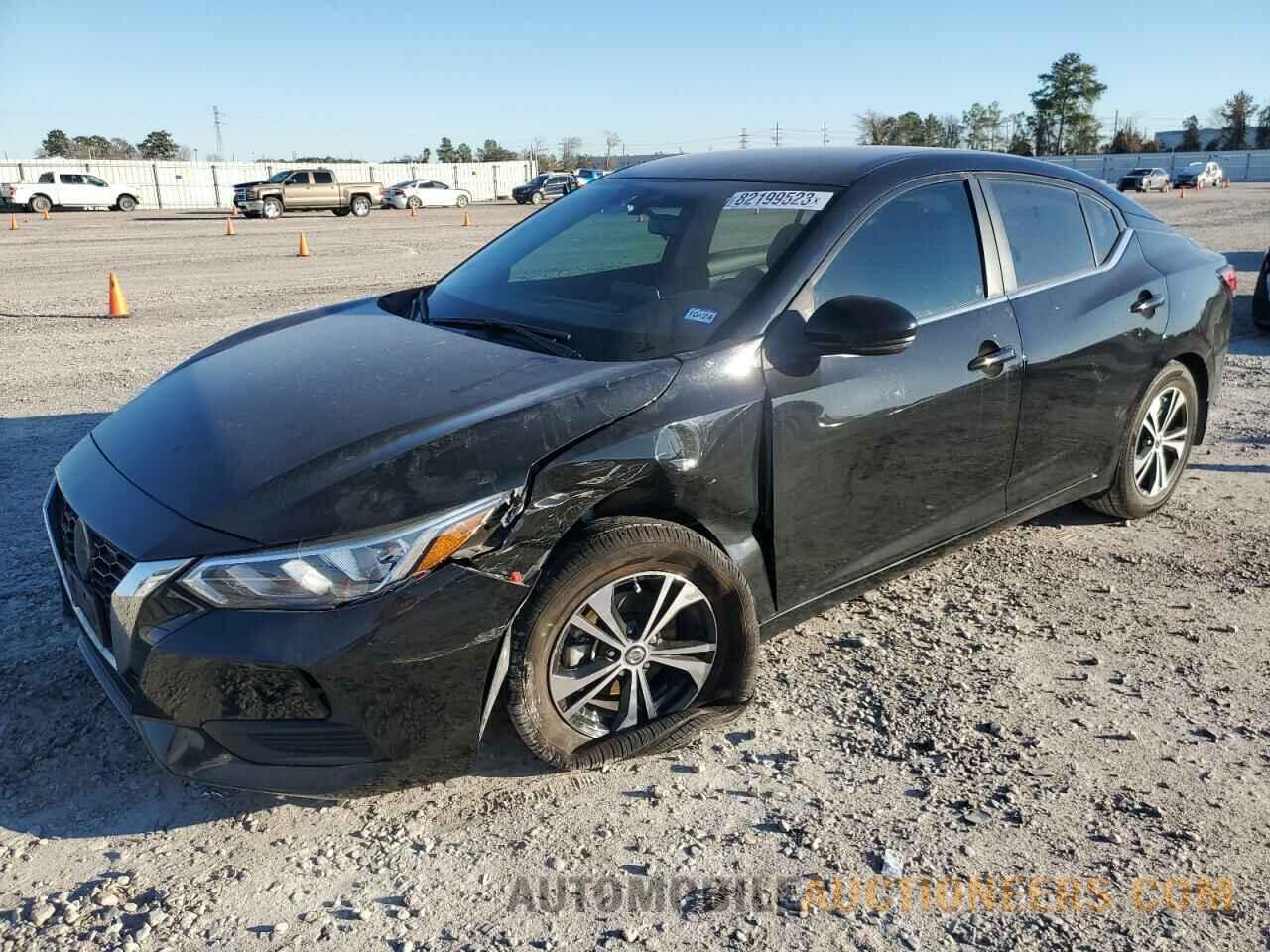 3N1AB8CV4LY223479 NISSAN SENTRA 2020