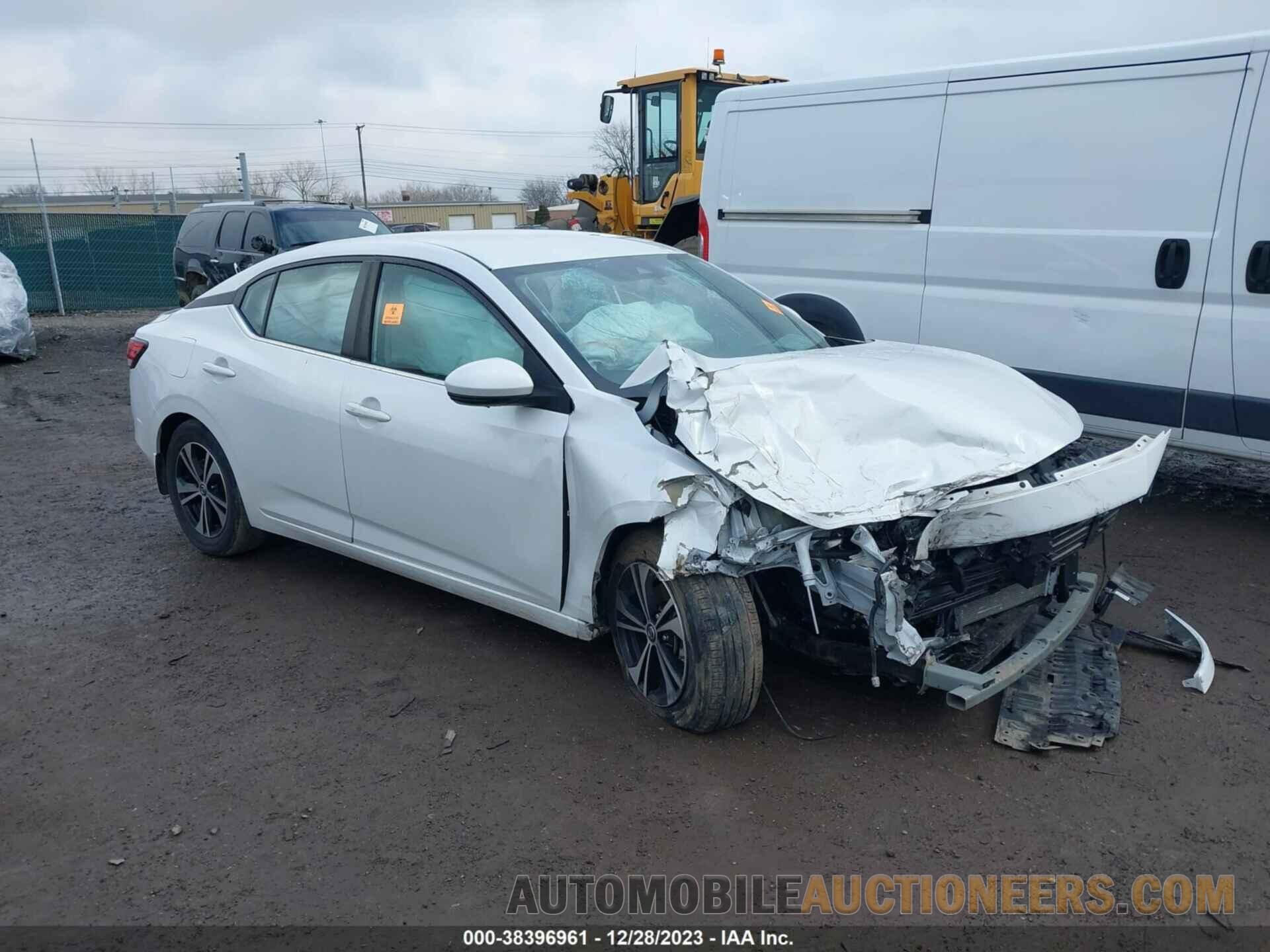 3N1AB8CV4LY226348 NISSAN SENTRA 2020