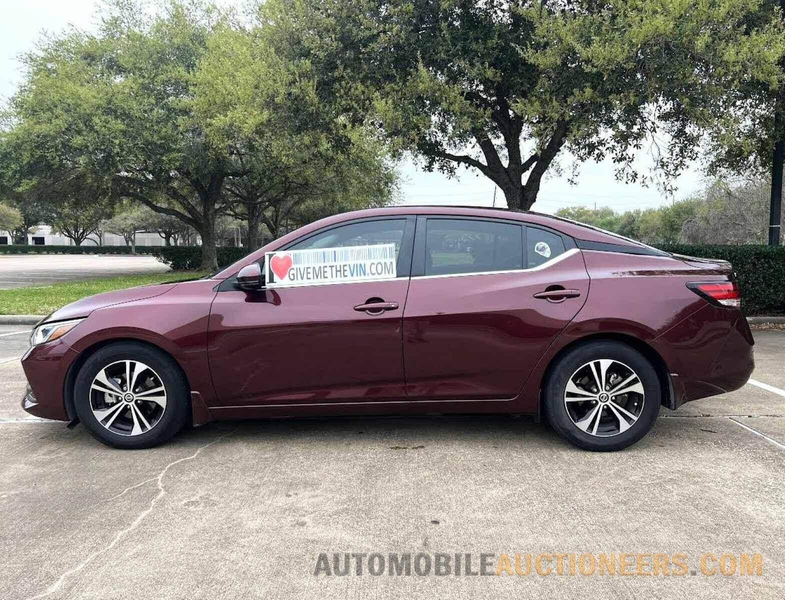 3N1AB8CV4LY227645 Nissan Sentra 2020