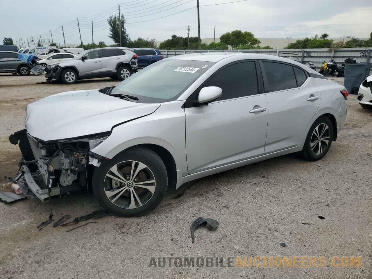 3N1AB8CV4LY229279 NISSAN SENTRA 2020