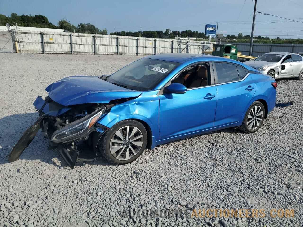 3N1AB8CV4LY233008 NISSAN SENTRA 2020