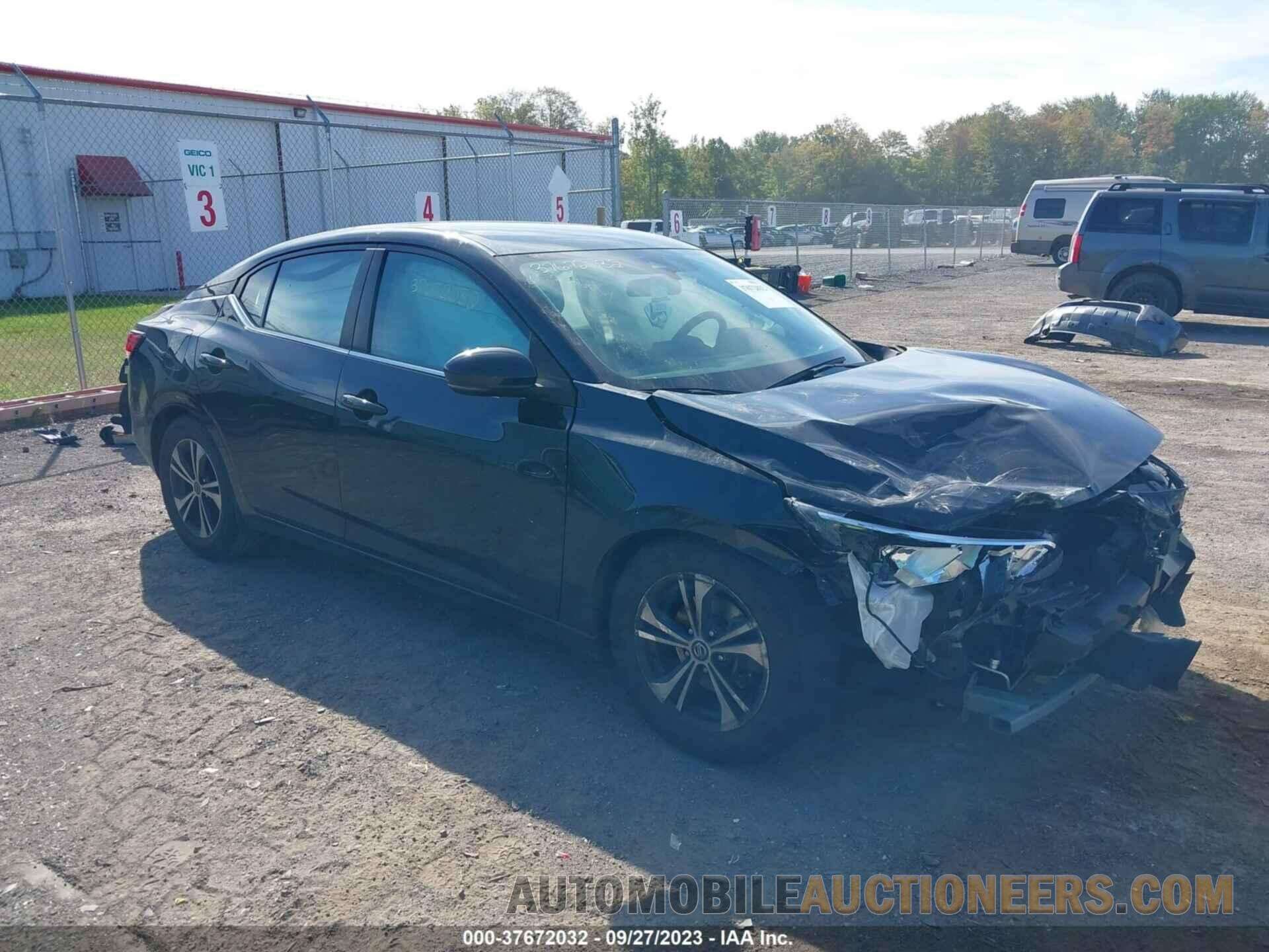 3N1AB8CV4LY233915 NISSAN SENTRA 2020