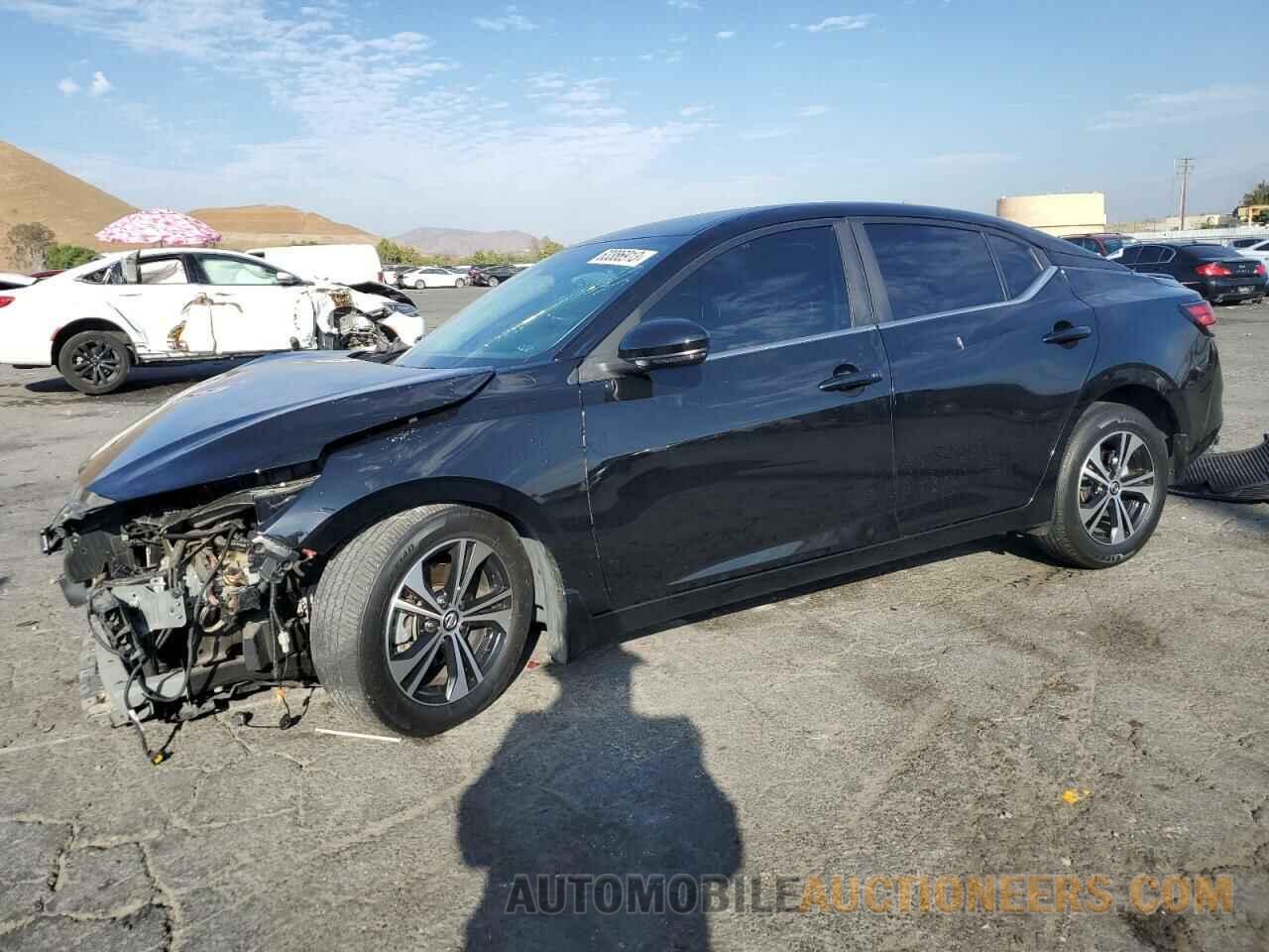 3N1AB8CV4LY234997 NISSAN SENTRA 2020