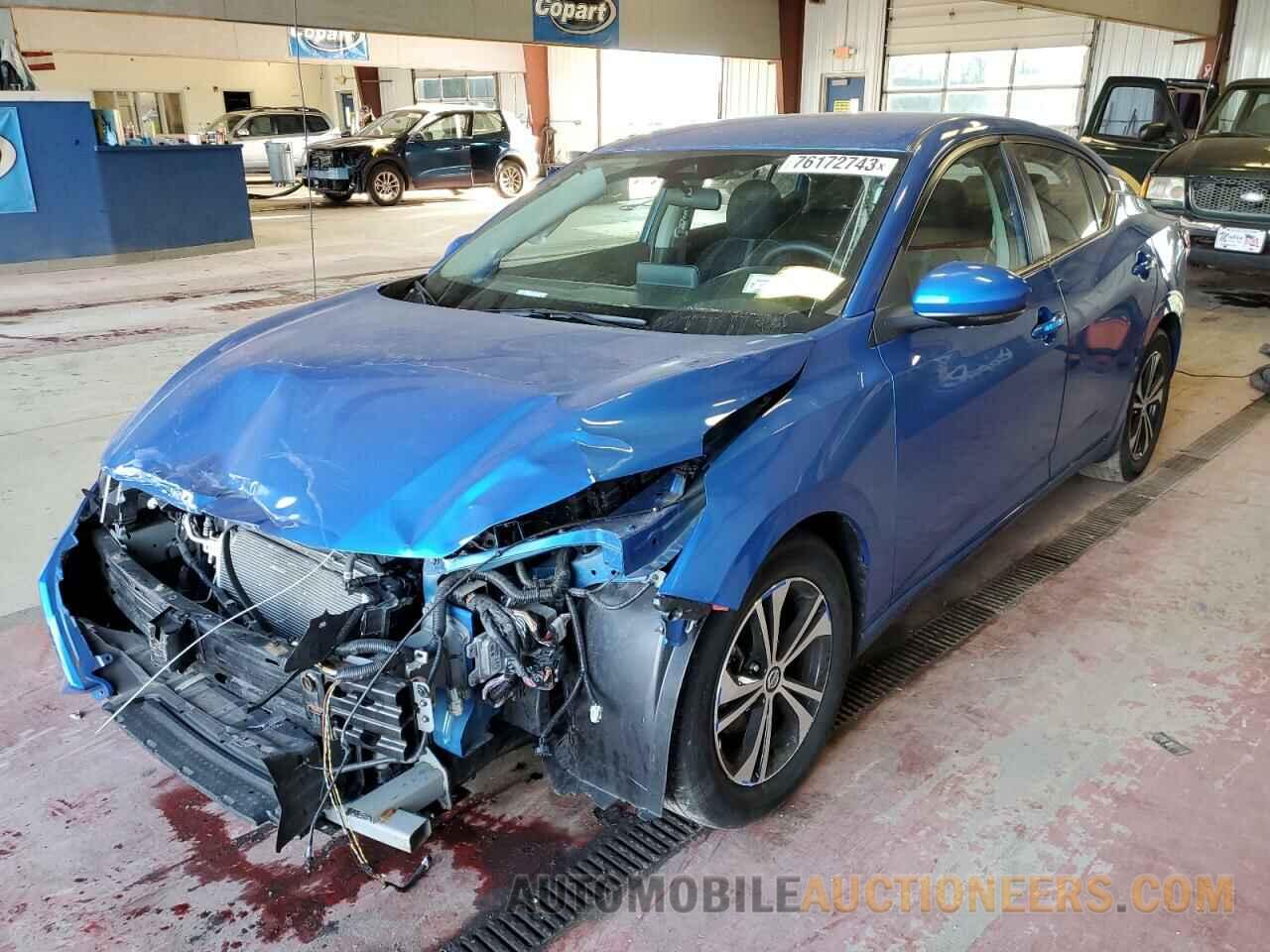 3N1AB8CV4LY235650 NISSAN SENTRA 2020