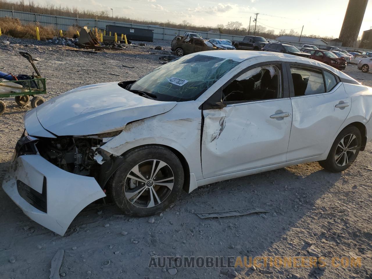 3N1AB8CV4LY236538 NISSAN SENTRA 2020