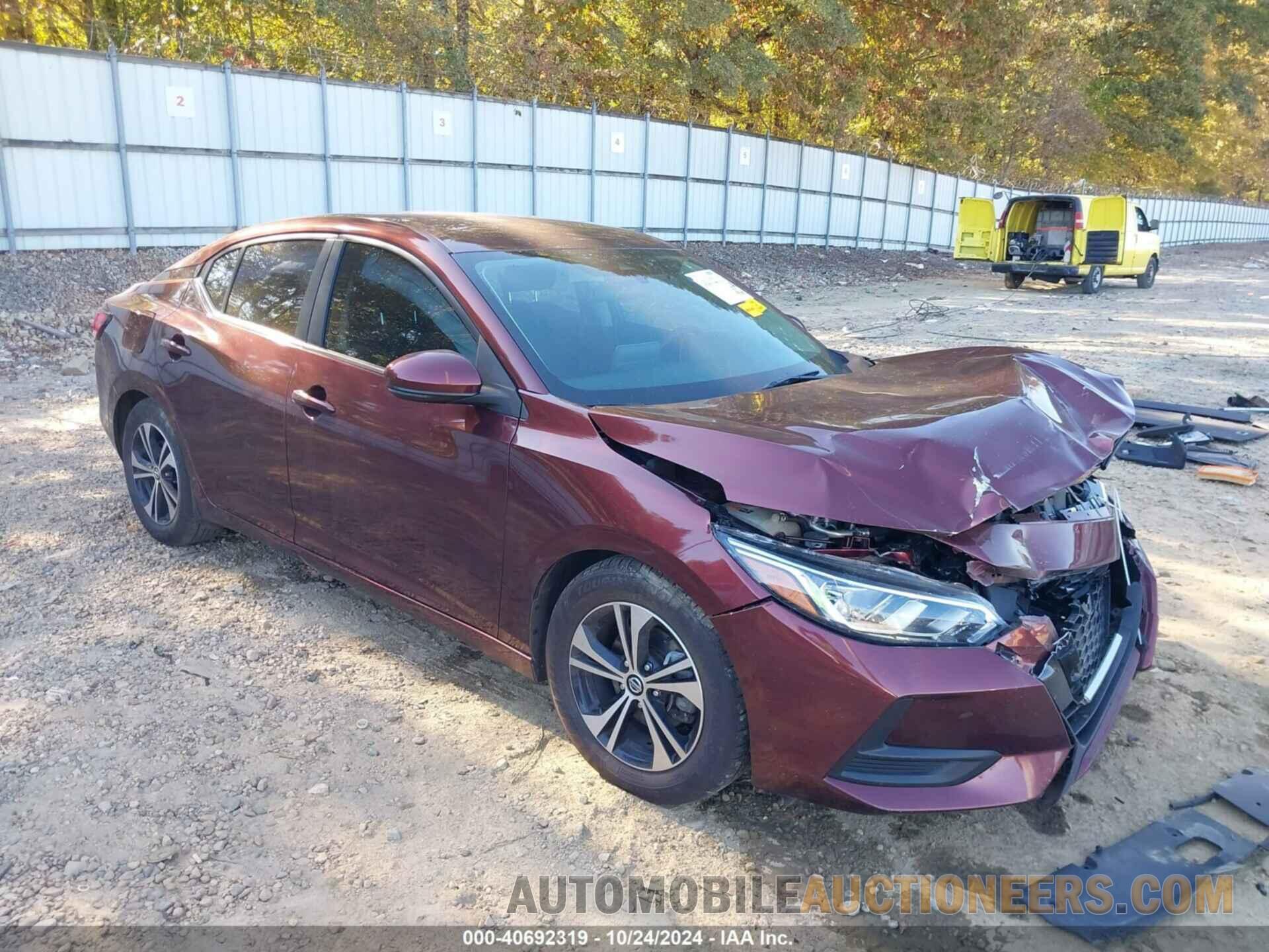 3N1AB8CV4LY236782 NISSAN SENTRA 2020