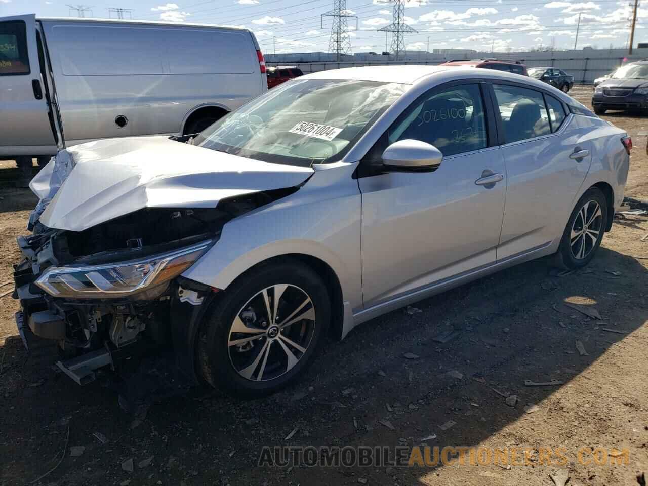 3N1AB8CV4LY236913 NISSAN SENTRA 2020