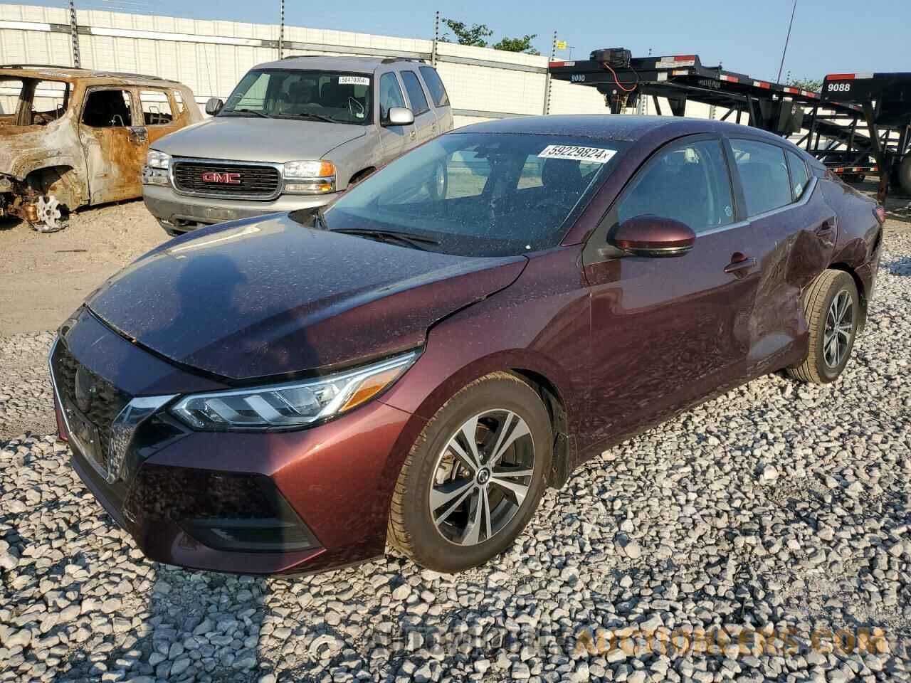 3N1AB8CV4LY237429 NISSAN SENTRA 2020