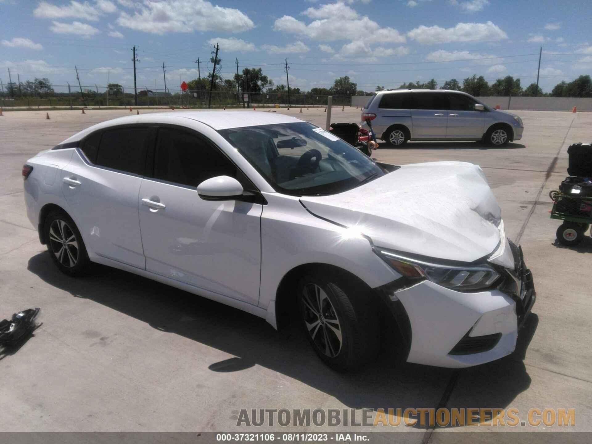 3N1AB8CV4LY237785 NISSAN SENTRA 2020