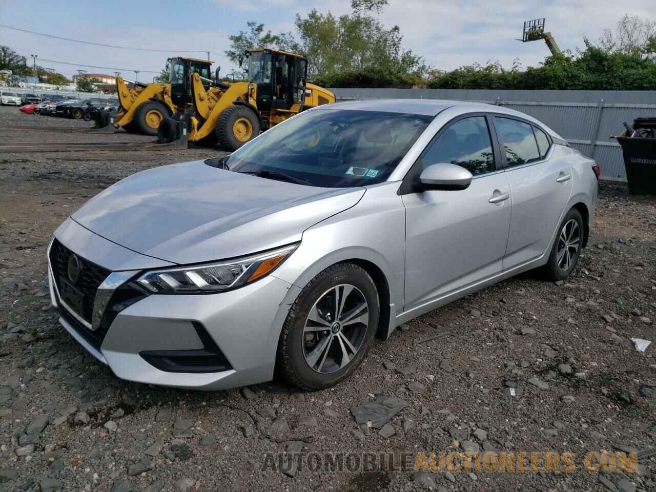 3N1AB8CV4LY237995 NISSAN SENTRA 2020