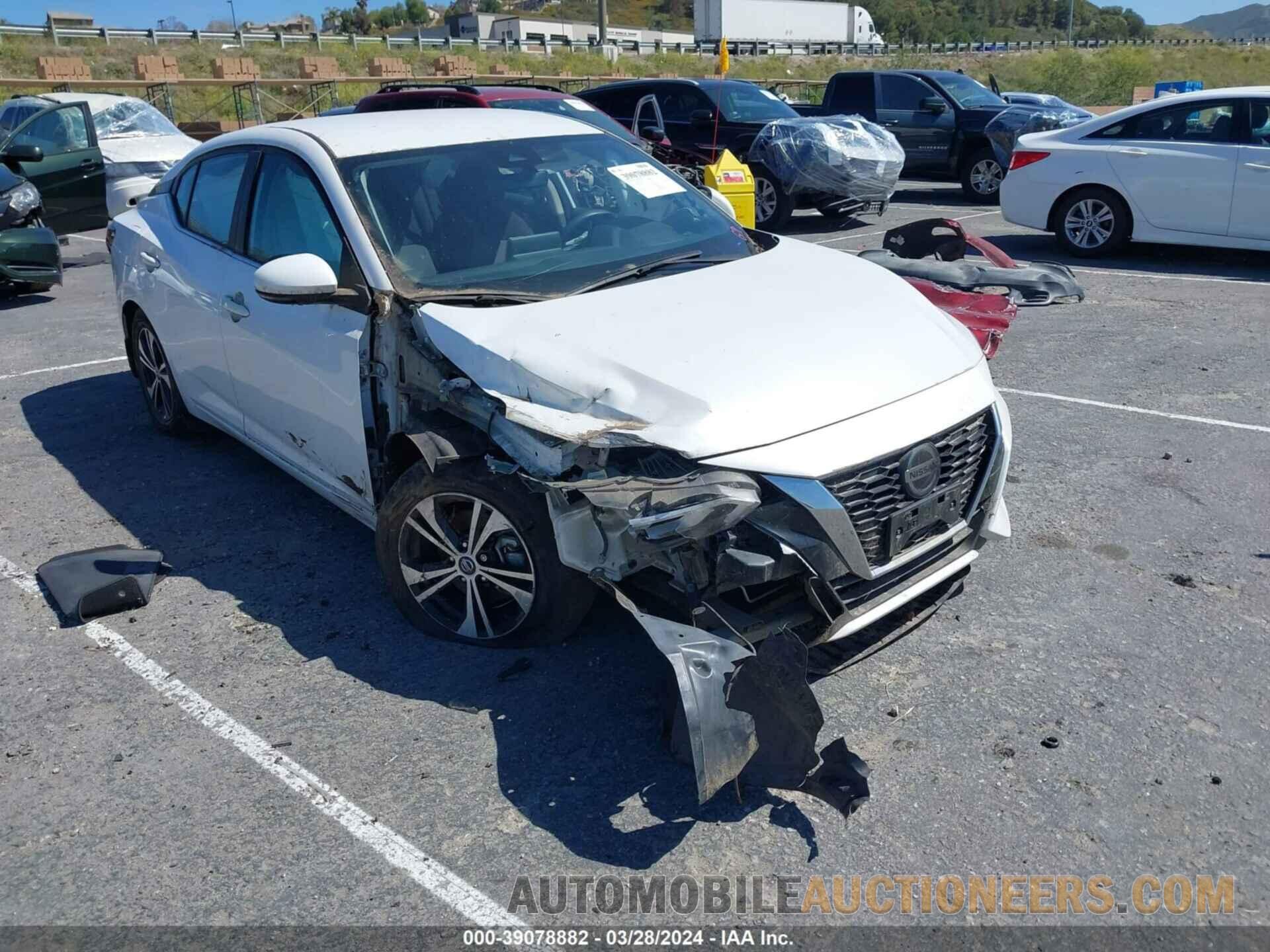 3N1AB8CV4LY239682 NISSAN SENTRA 2020