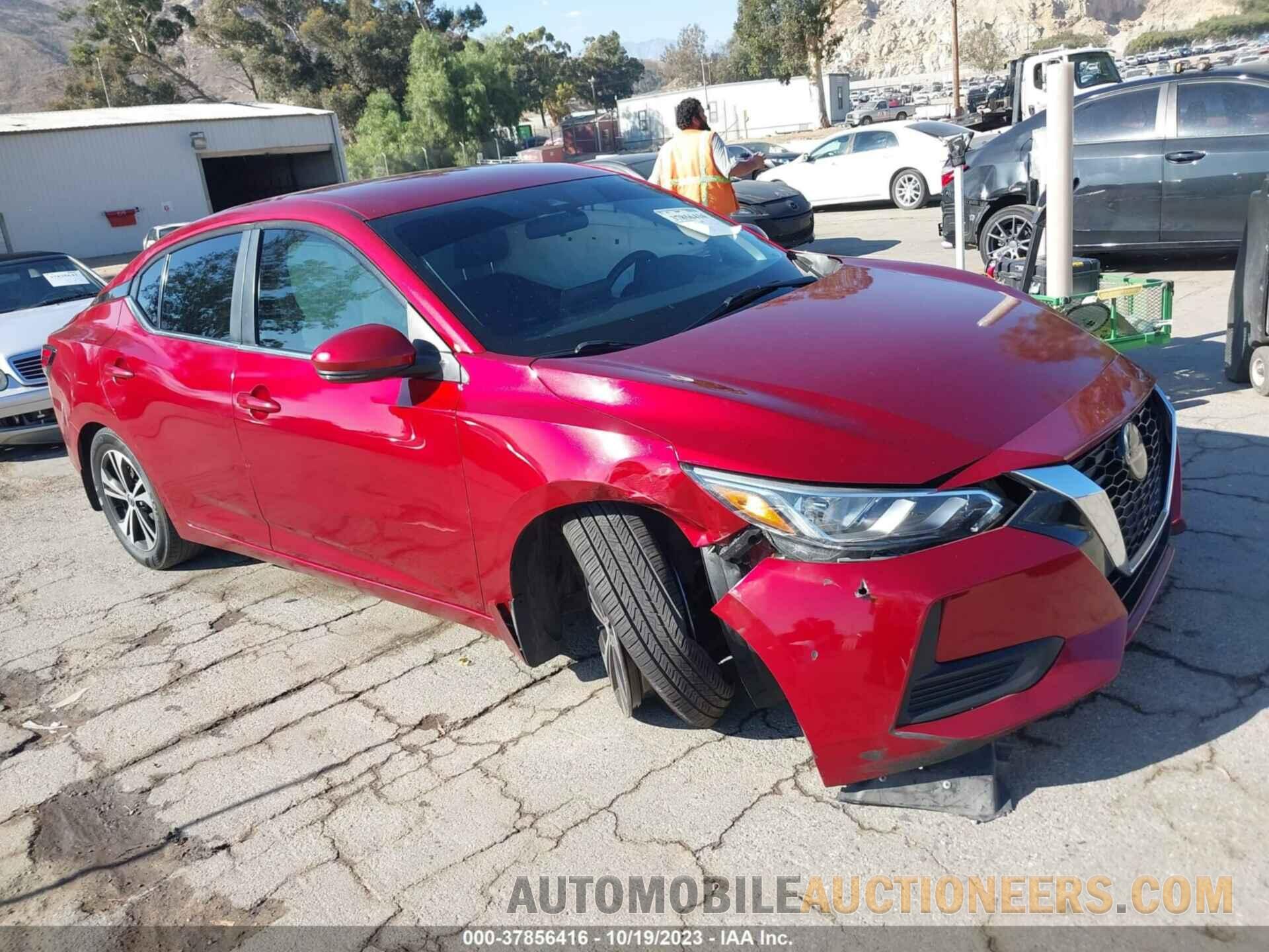 3N1AB8CV4LY239729 NISSAN SENTRA 2020