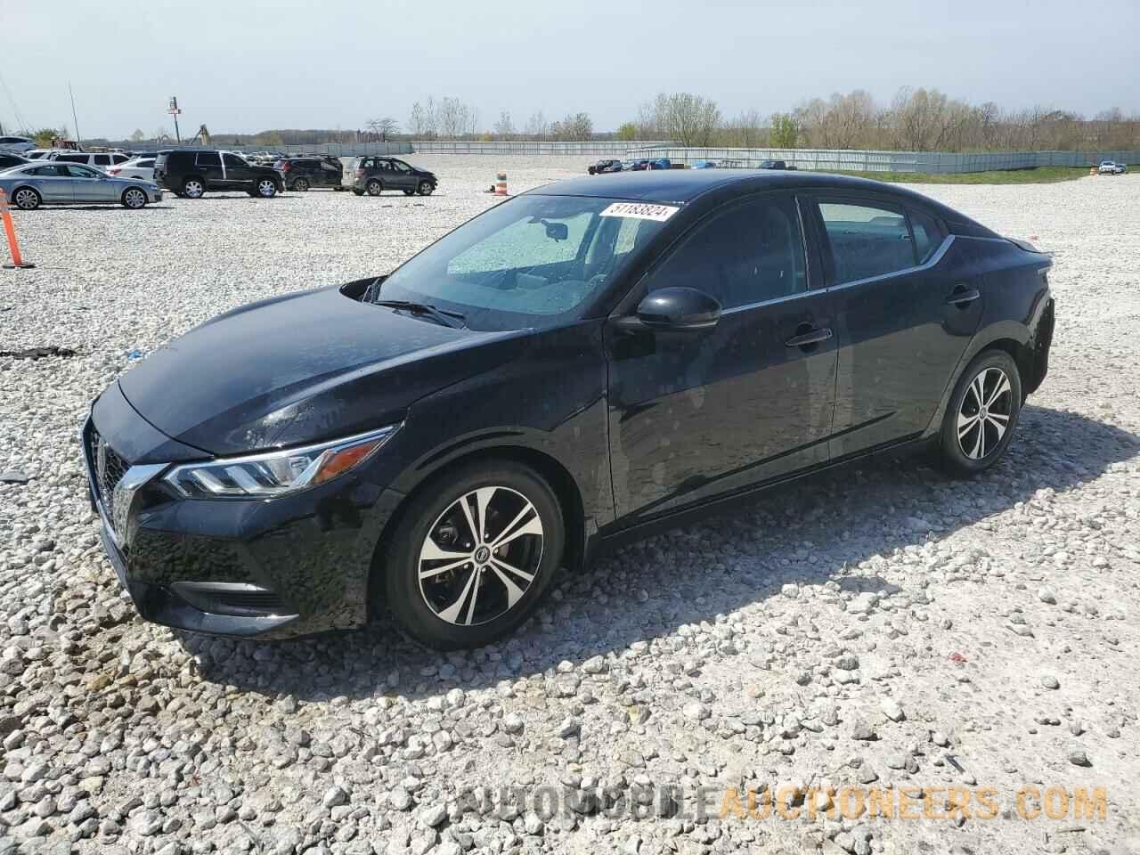 3N1AB8CV4LY246406 NISSAN SENTRA 2020