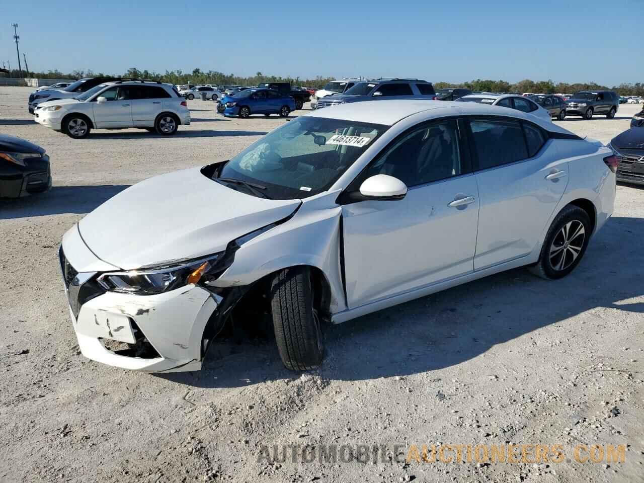 3N1AB8CV4LY250567 NISSAN SENTRA 2020