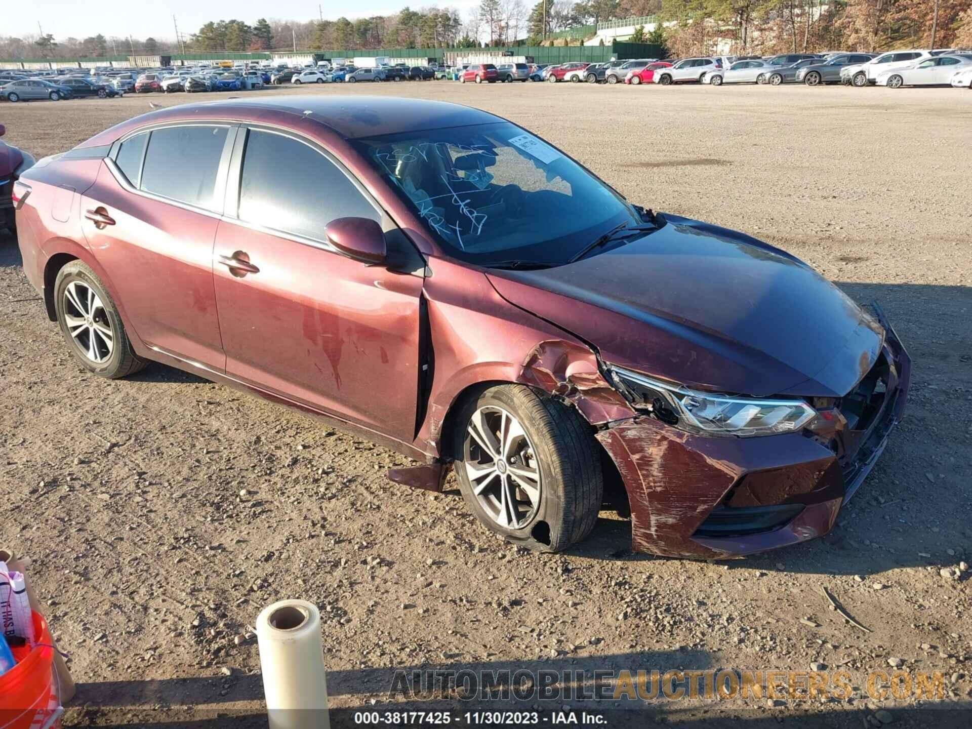 3N1AB8CV4LY251167 NISSAN SENTRA 2020