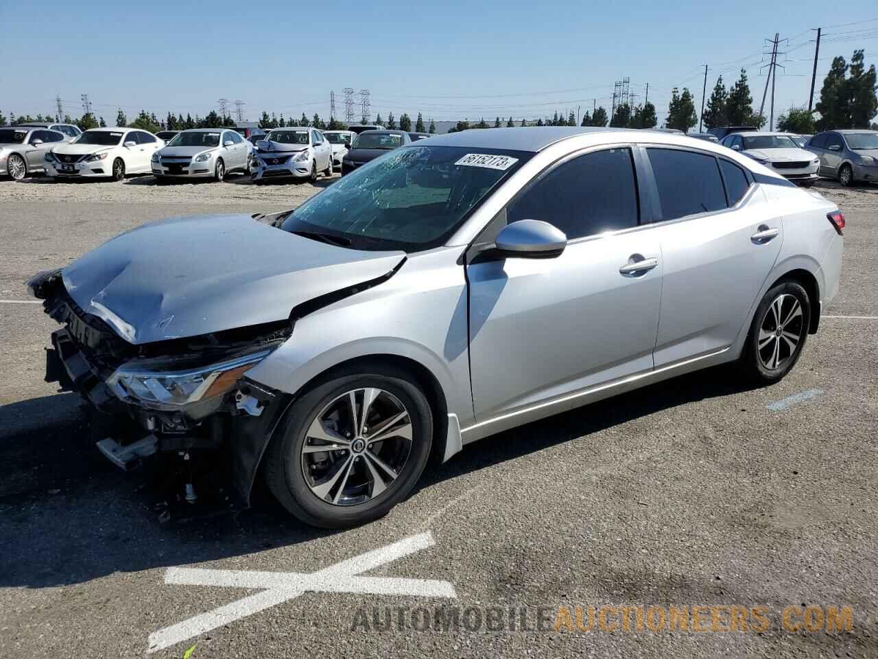 3N1AB8CV4LY252156 NISSAN SENTRA 2020