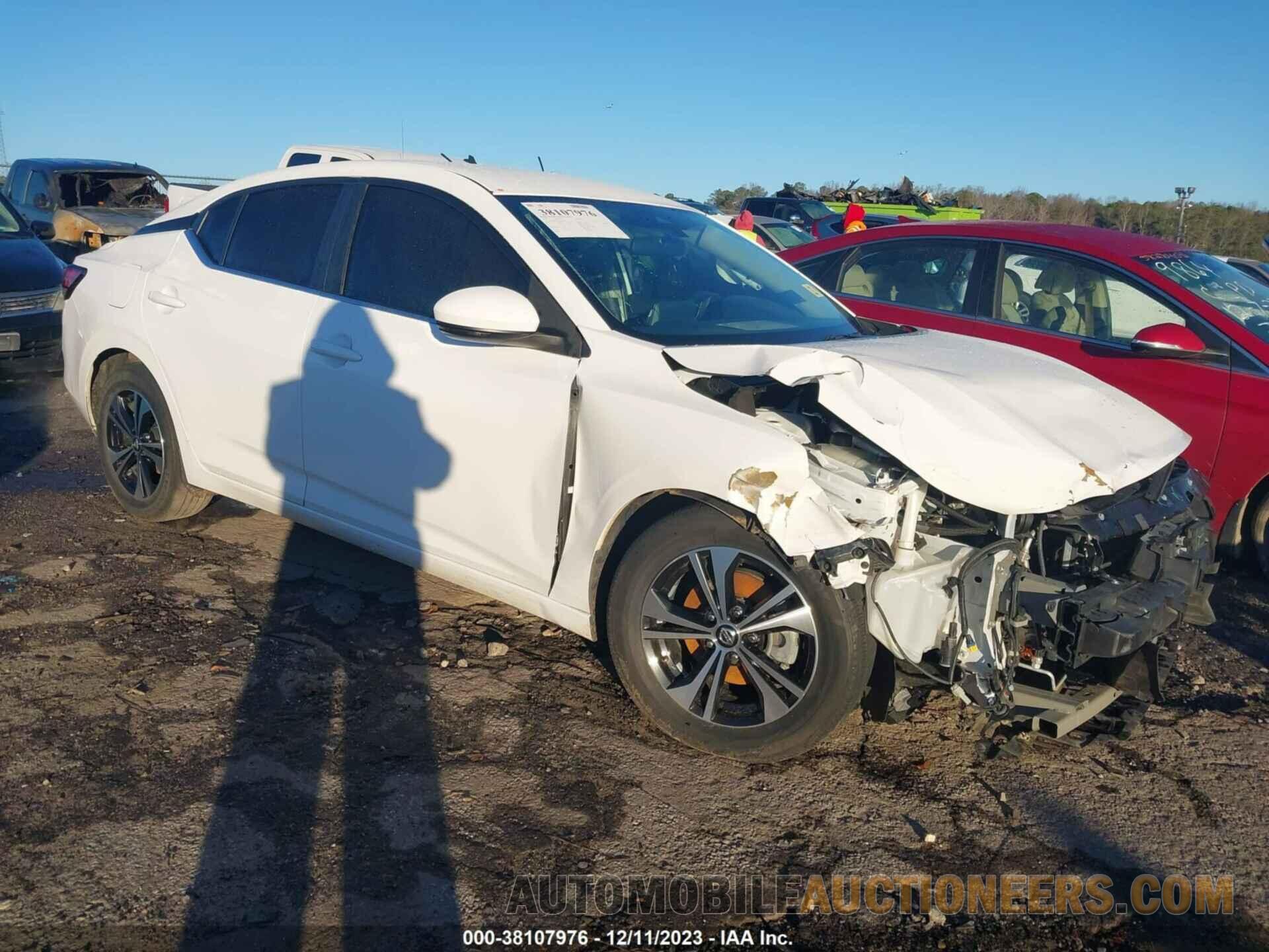 3N1AB8CV4LY253680 NISSAN SENTRA 2020