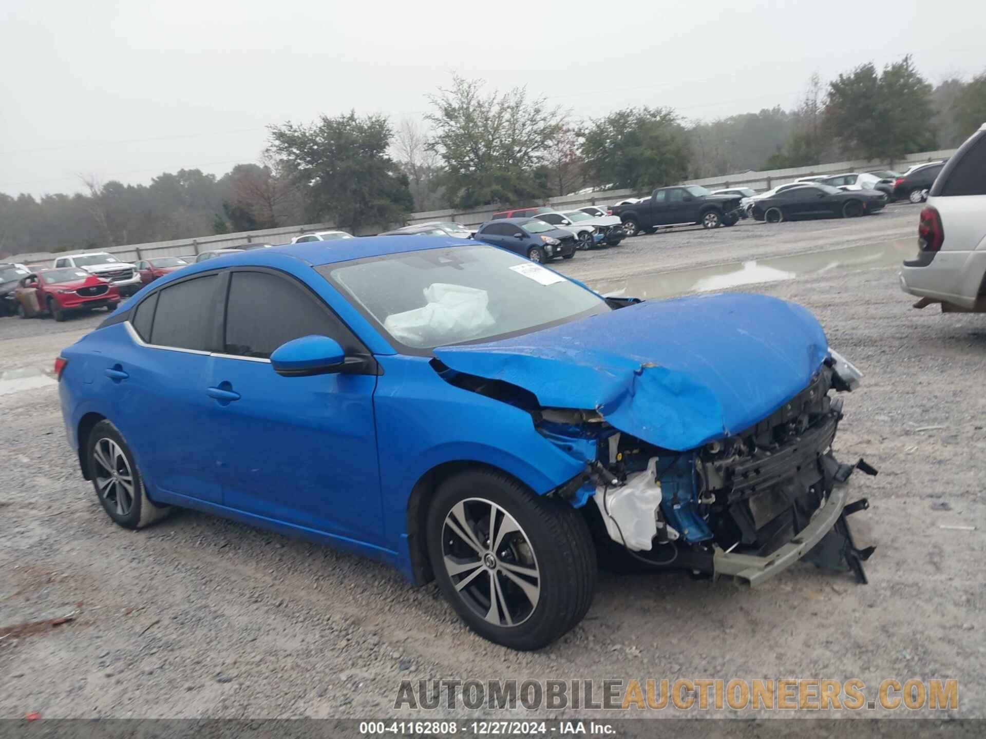 3N1AB8CV4LY254344 NISSAN SENTRA 2020