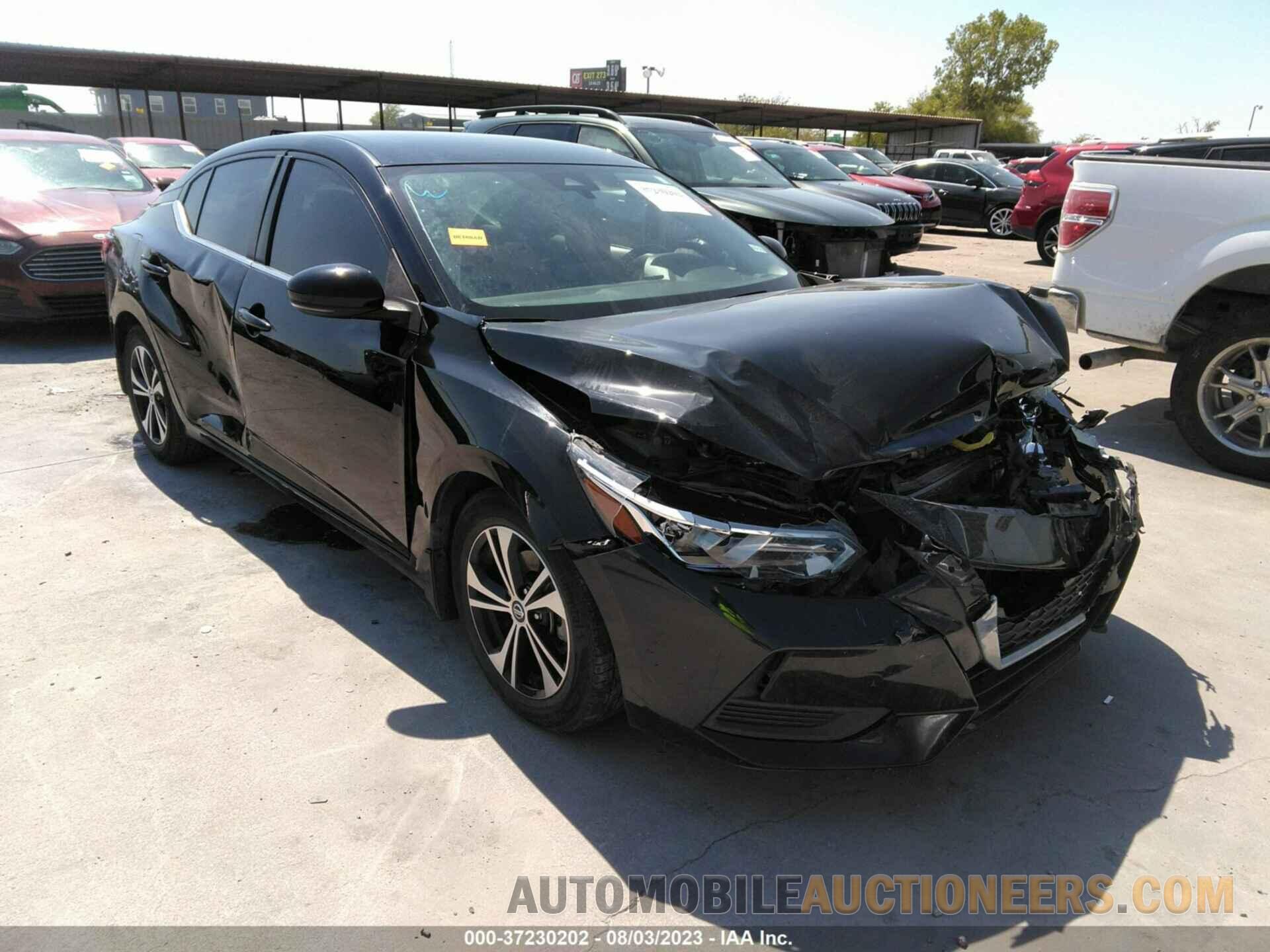 3N1AB8CV4LY256529 NISSAN SENTRA 2020